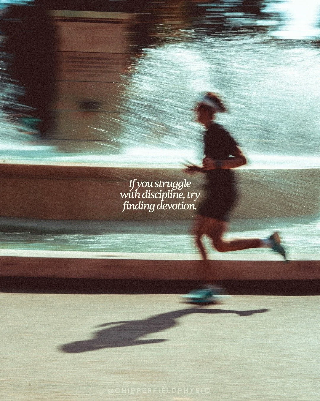 Discipline sounds like a chore. Devotion sounds like a purpose. ✨

When you are recovering from an injury or trying to stick to a new mobility routine, relying solely on "discipline" can lead to burnout. Doing your daily physio exercises ju