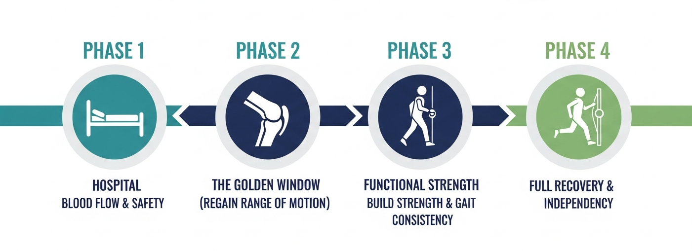Knee Replacement Recovery Timeline