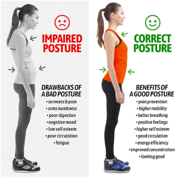 How To Fix Poor Posture | How To Straighten Your Posture – MIQG