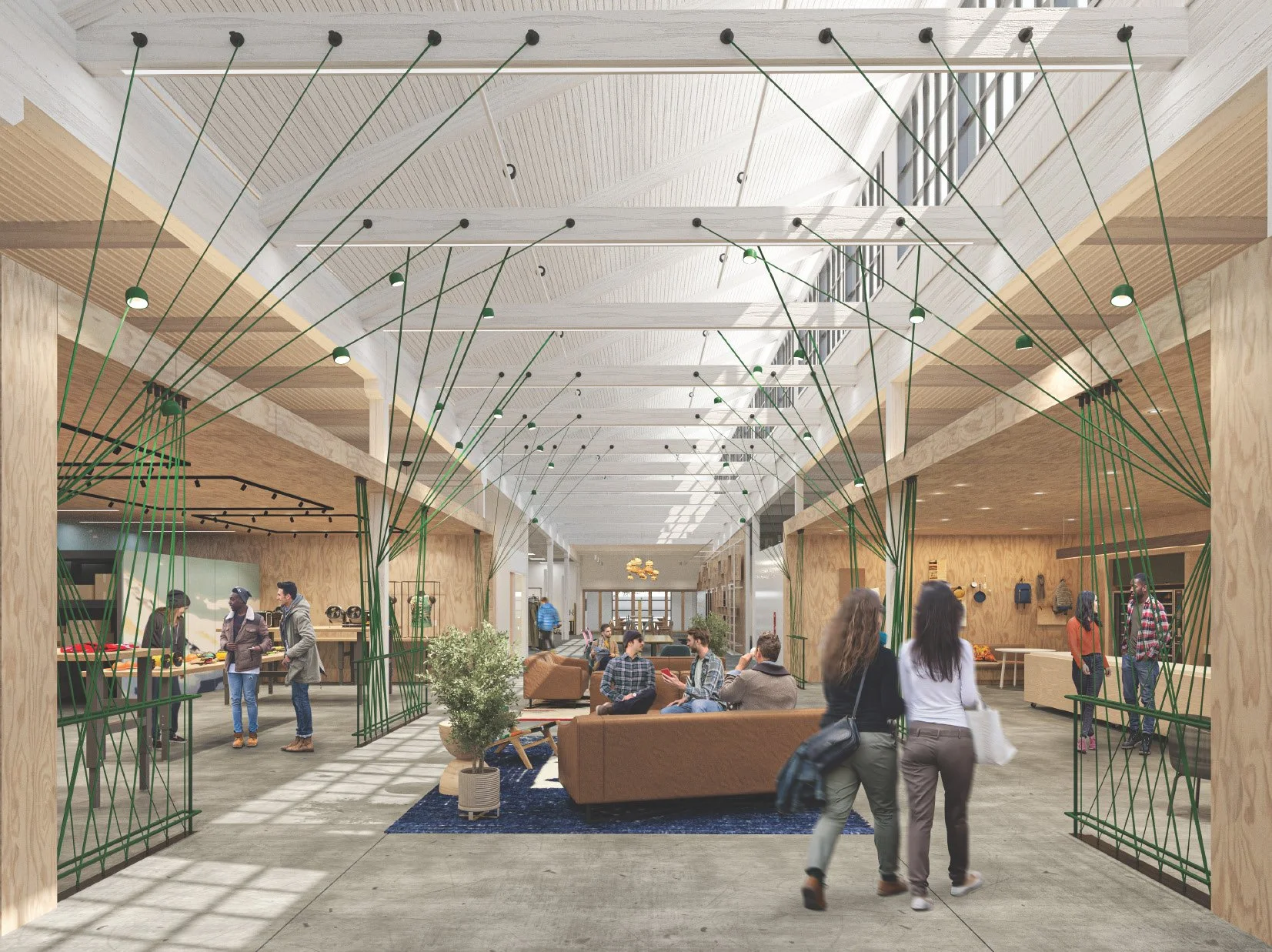 REI Co-Op Maker Space