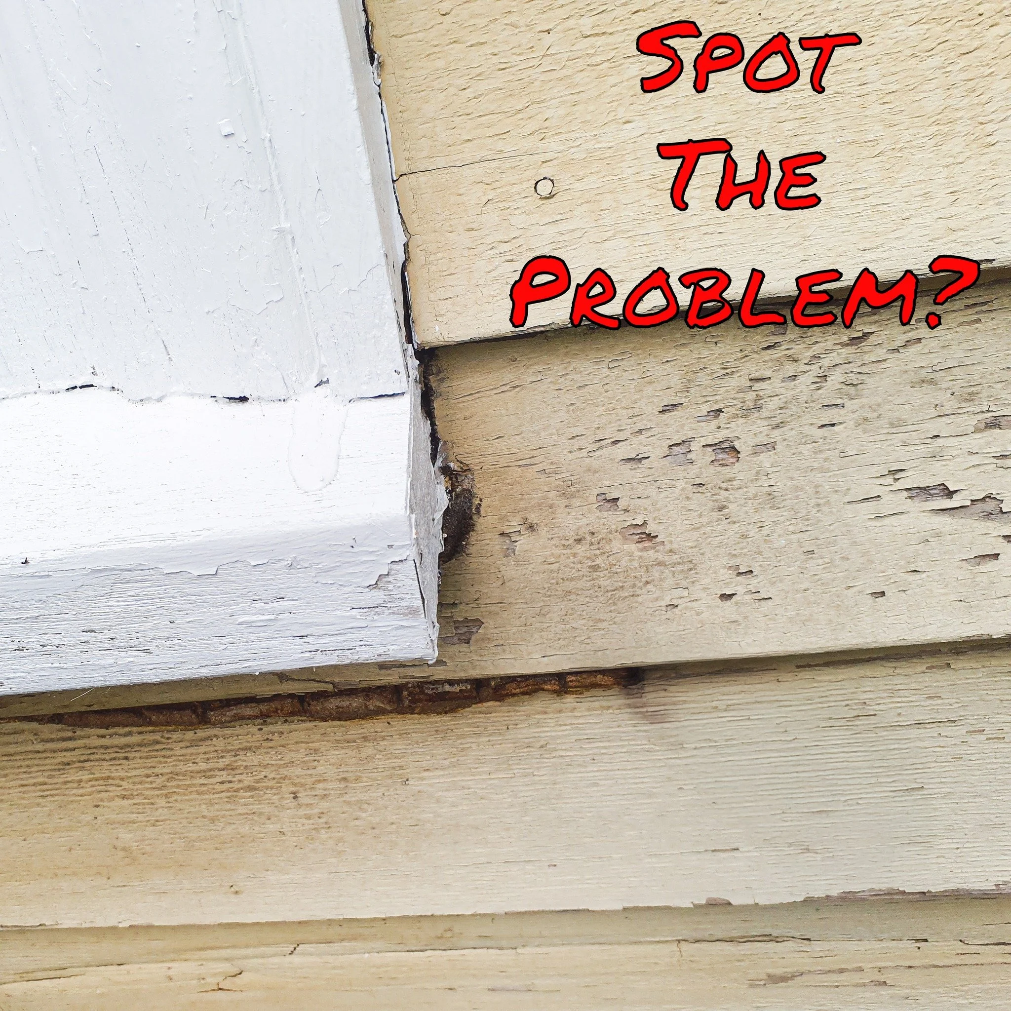 🪵 **Don&rsquo;t Let Wood Rot Creep In!** 🏠

Exterior wood damage might start small, but it can quickly spread&mdash;allowing moisture, insects, and decay to weaken your siding and structure. Left untreated, it can lead to costly repairs and hidden 