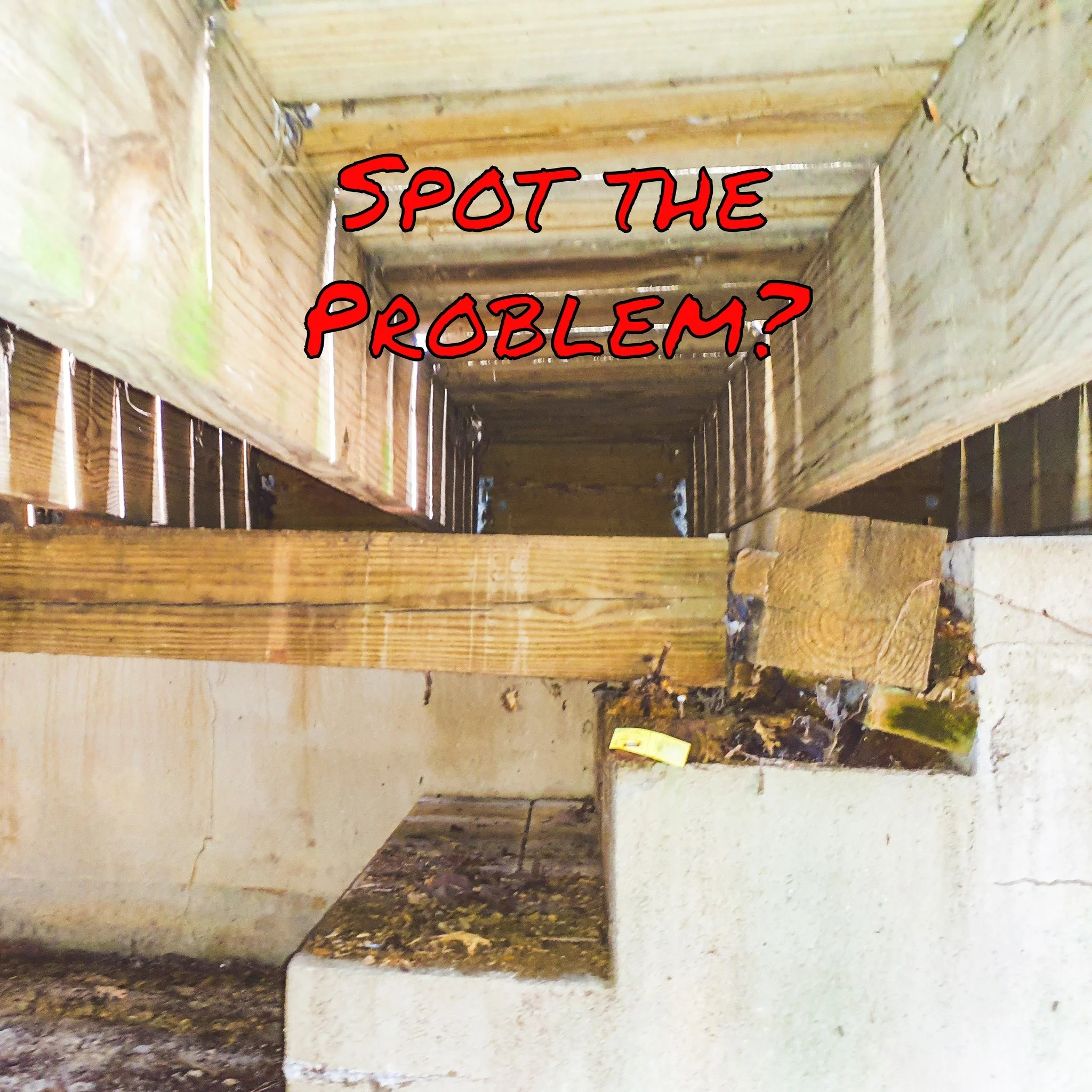 ⚠️ **Loose Posts = Big Problems!** 🏚️

Improper post attachments might seem minor, but they can weaken decks, porches, and railings&mdash;putting your safety at risk. When posts aren&rsquo;t securely anchored or connected, they can shift, rot, or ev
