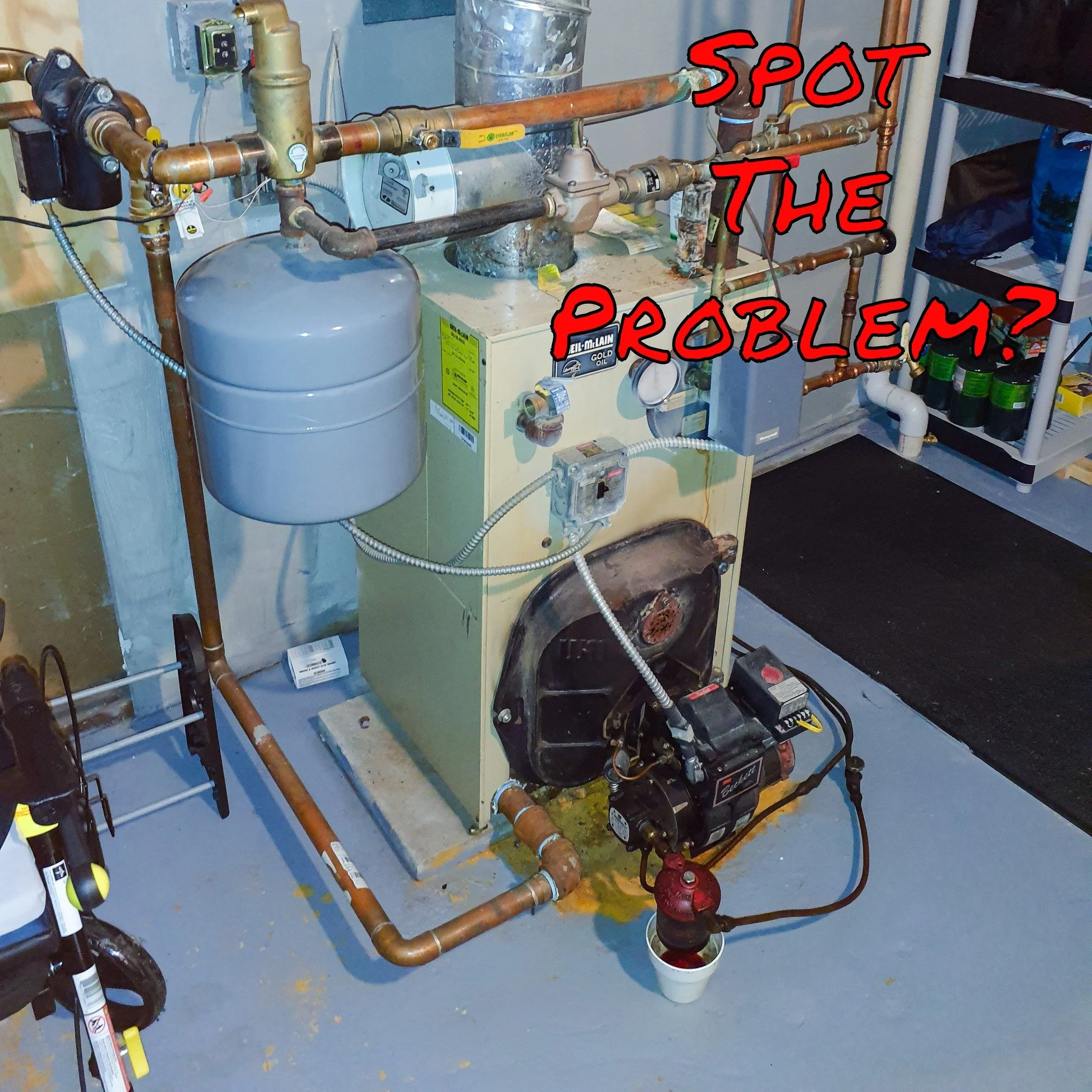 🔥 **A Small Leak Can Lead to Big Trouble!** ⚠️

A leaky oil filter on an oil furnace isn&rsquo;t just messy&mdash;it&rsquo;s dangerous. Leaks can cause inefficient heating, wasted fuel, unpleasant odors, and even create a fire hazard. 💧🔥

Regular 