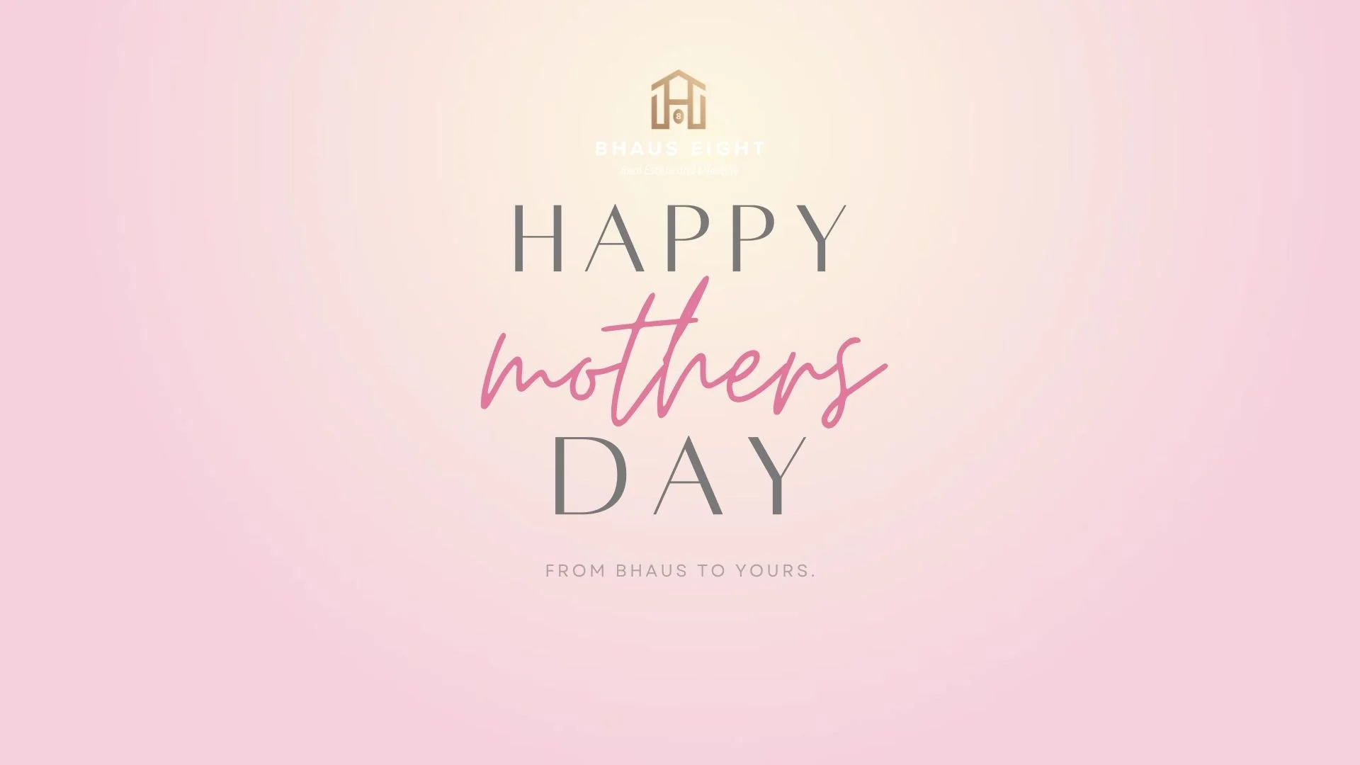 Happy Mother’s Day!