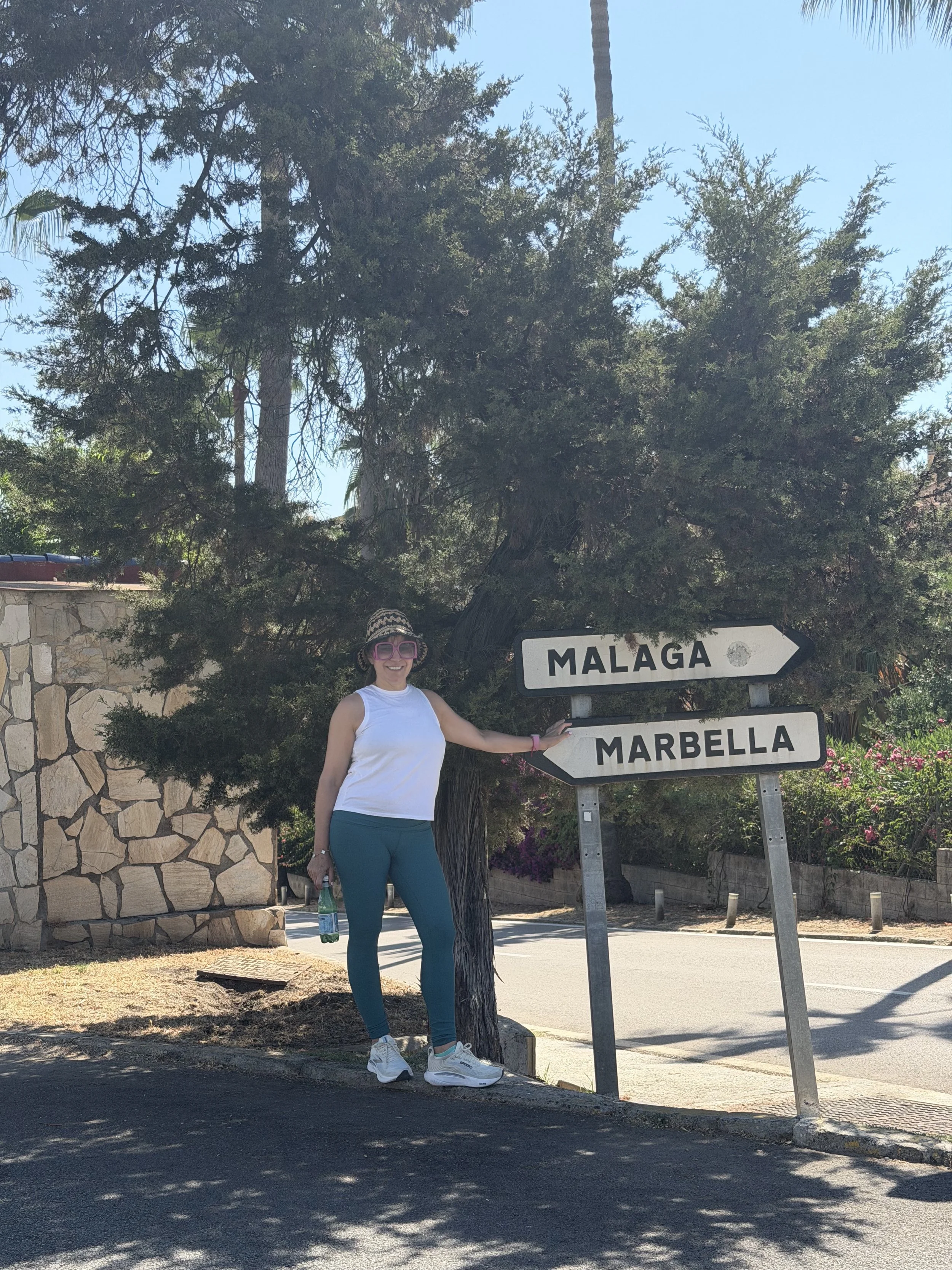 Another Day in the Life of a Realtor while vacationing in Marbella