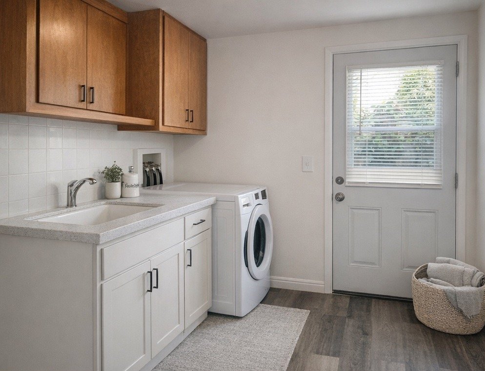 Digitally enhanced/staged