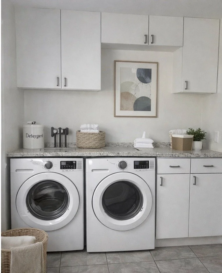 Digitally enhanced/staged