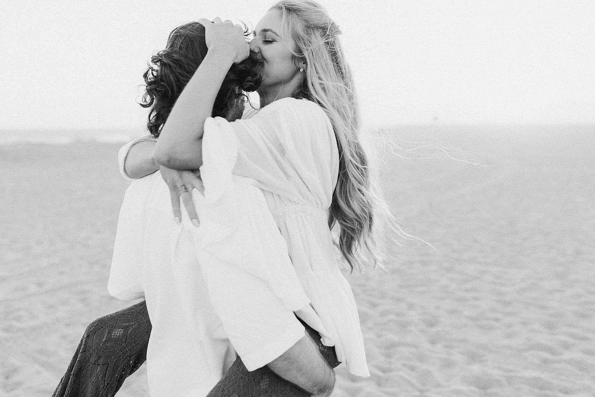 Beachy Couples Shoot