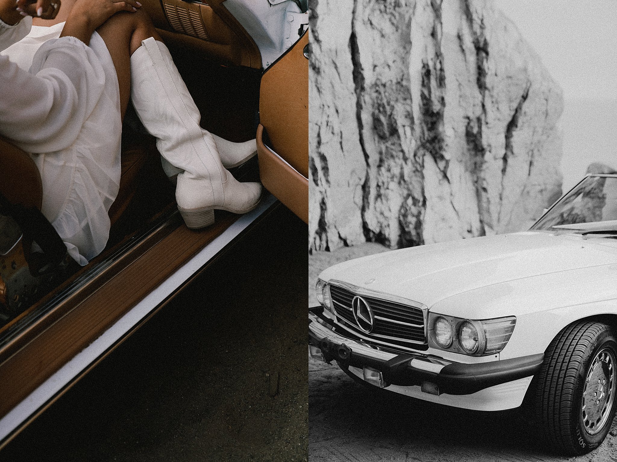 Classic Mercedes Benz Malibu