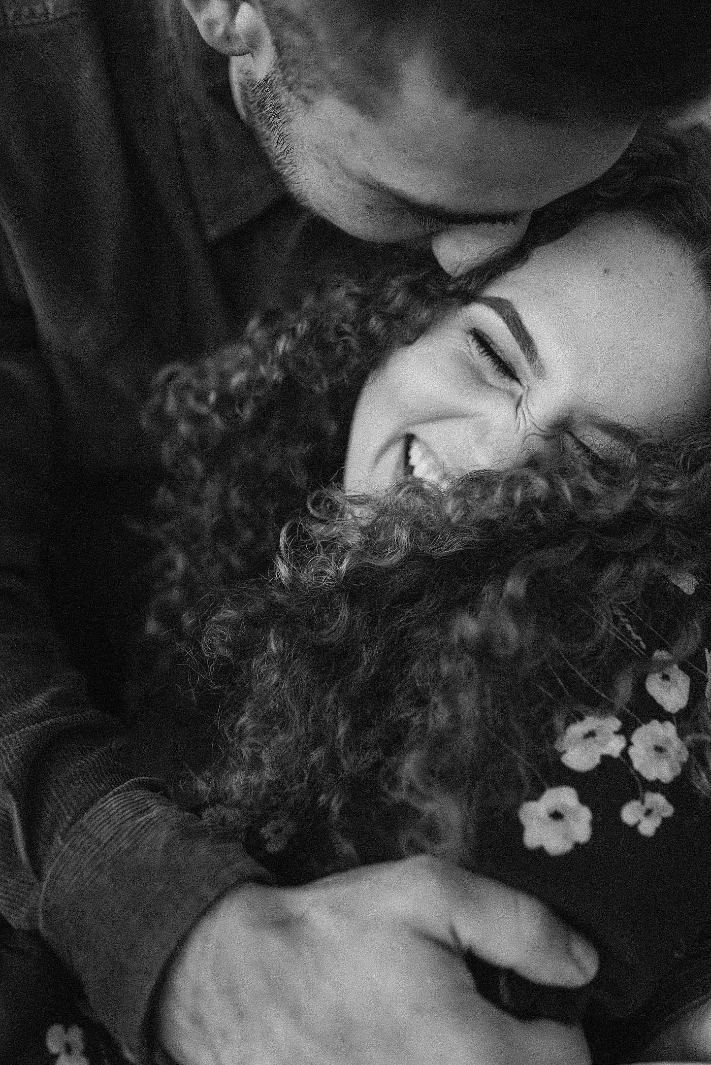 Secluded Cliffside Engagement 