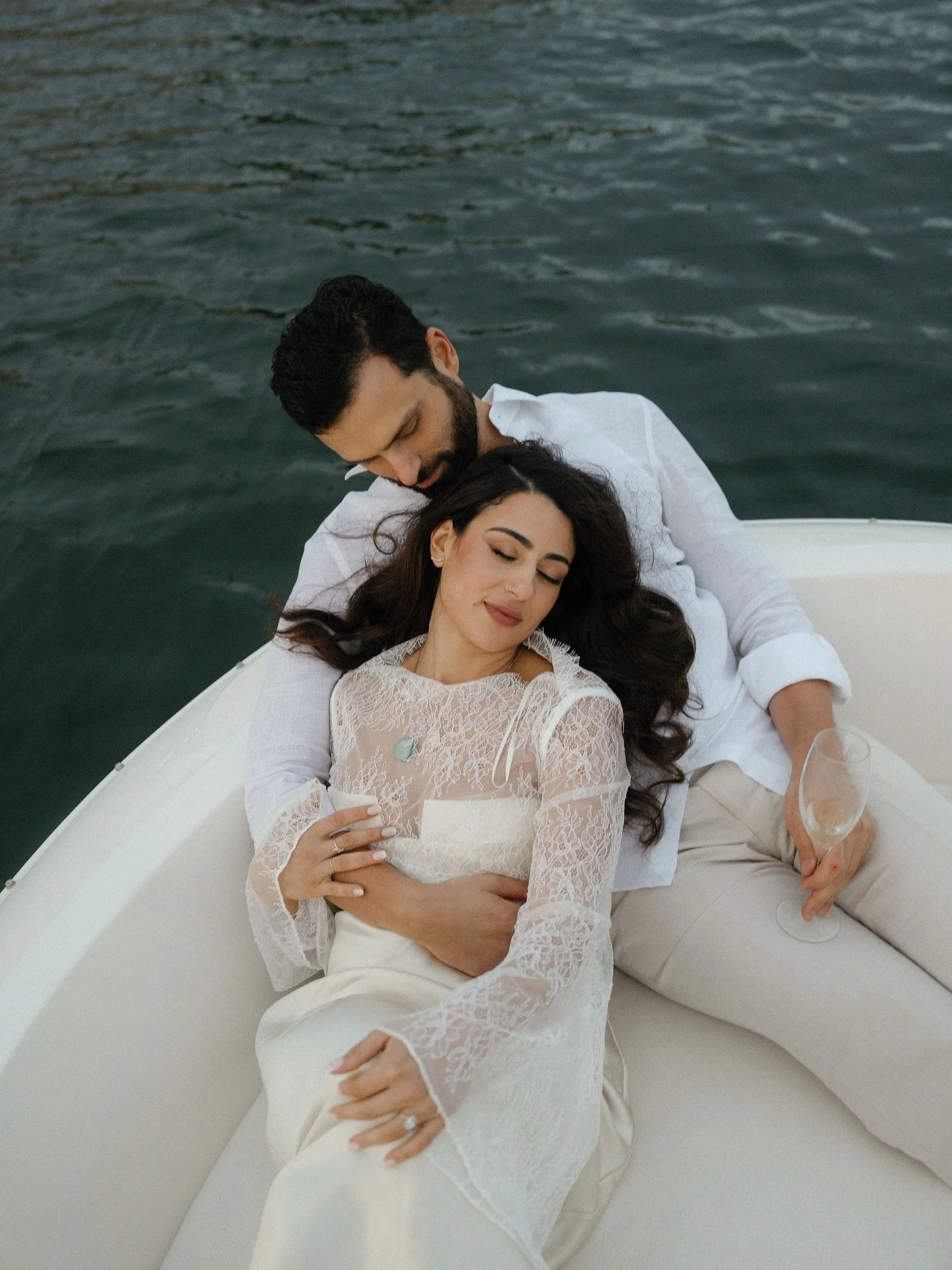 Salt air. Silk. Champagne.