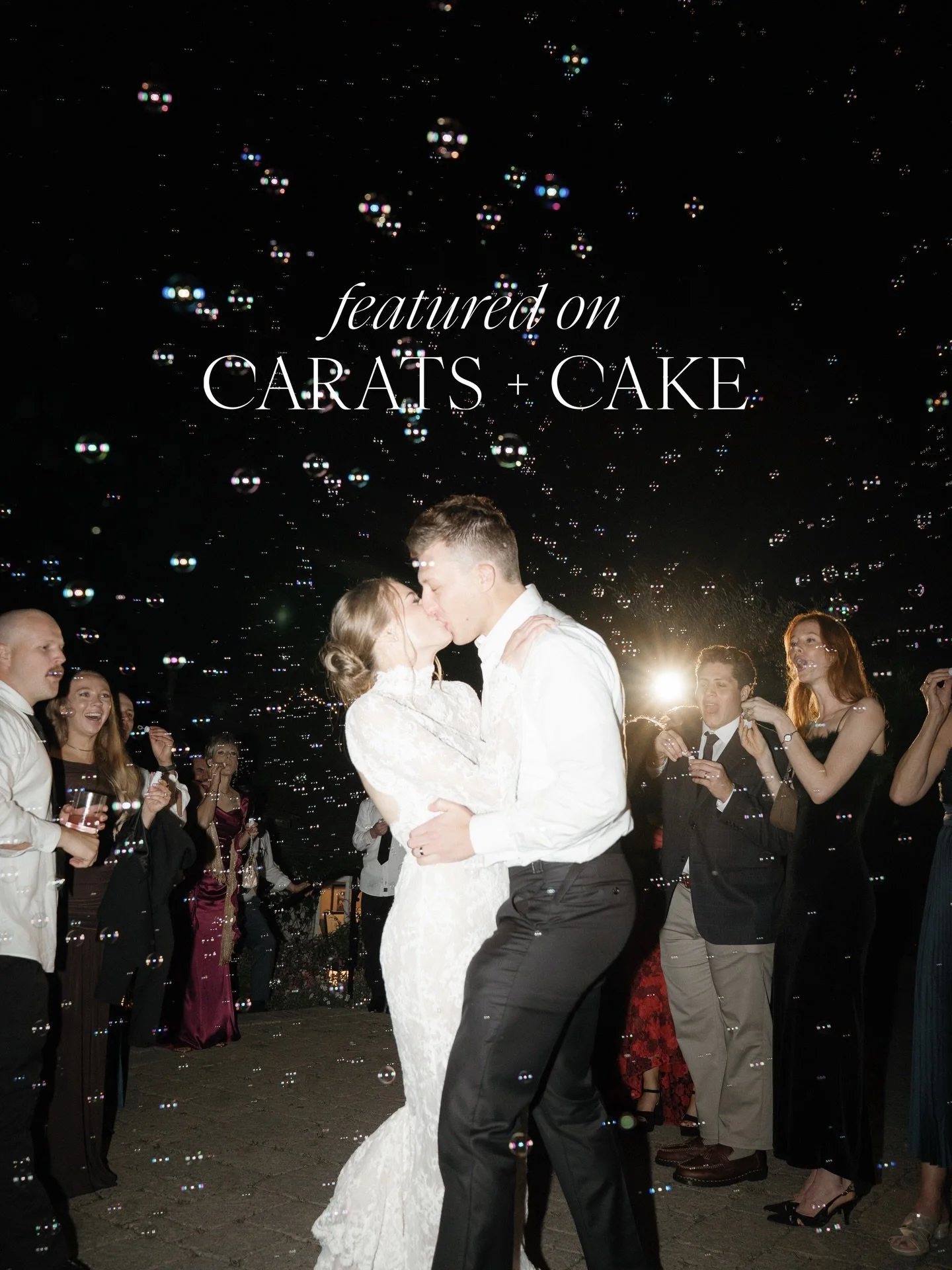 Really excited about this one!! 🕊️ R &amp; C are officially featured on @caratsandcake 

Their day was this heartfelt &amp; faith centered. What a celebration! Xx

Wedding Venue &mdash; @sanysidroranch
Planning &amp; Design &mdash; @theashlyncompany