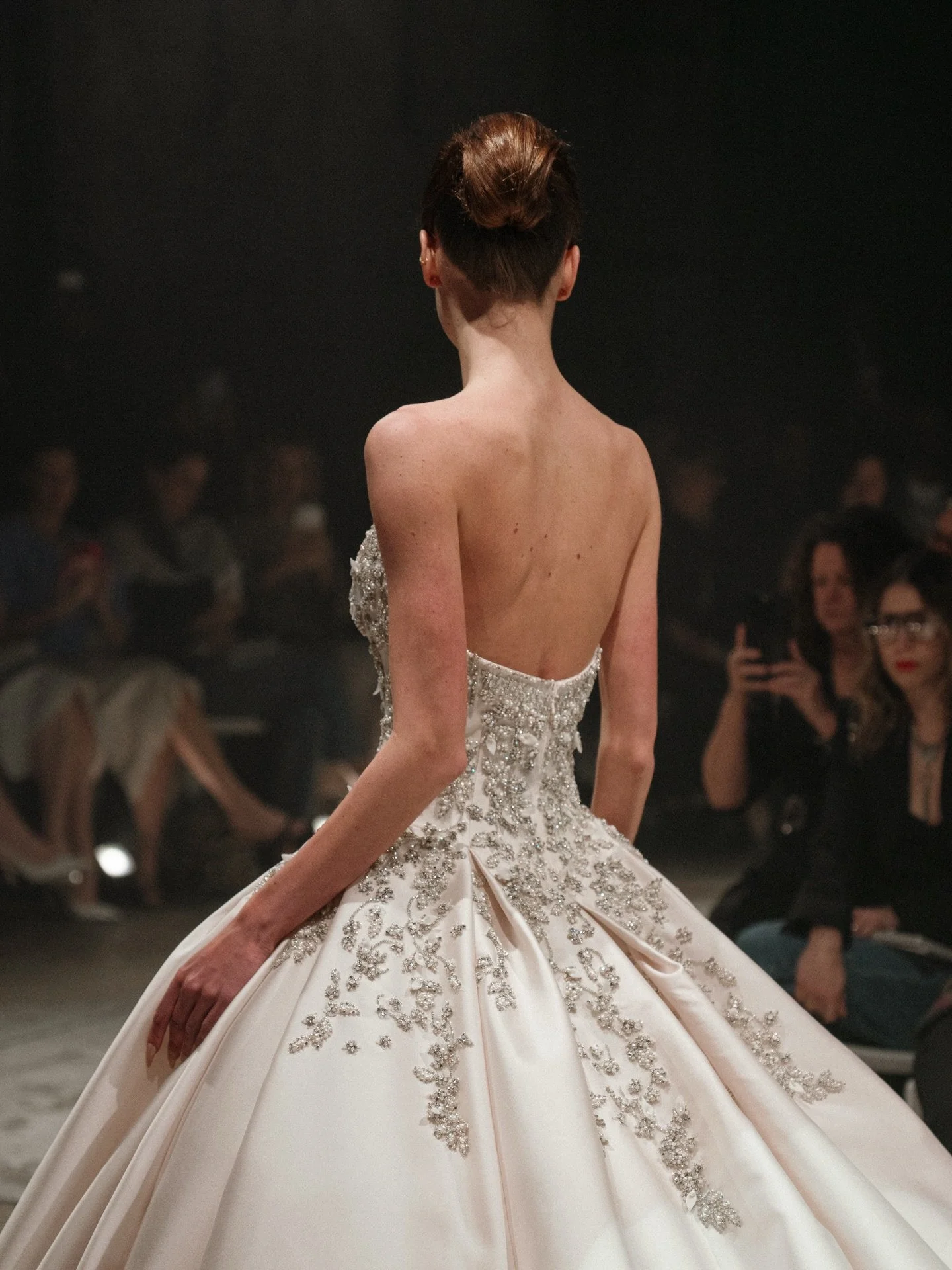 If you&rsquo;re seeing this&hellip; you came to New York Bridal Fashion Week with me ❤️&zwj;🔥📸