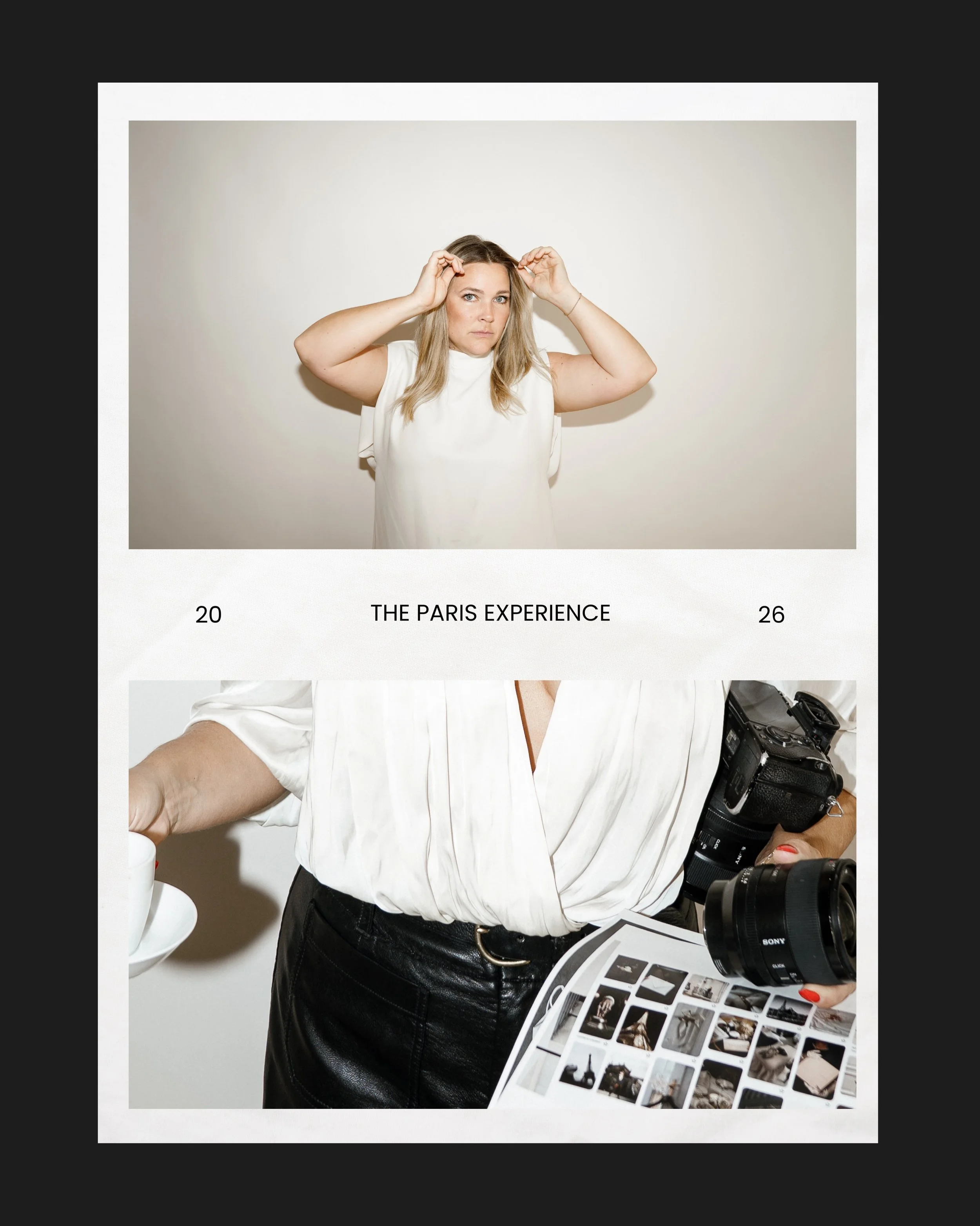 Imagine this: You wake up in Paris surrounded by women who get you. See you. Capture your essence. Shrinking? Not here. Being shy about your accomplishments? Not here.

This is a place to expand.&nbsp;
This is a place to shine.&nbsp;
This is a place 