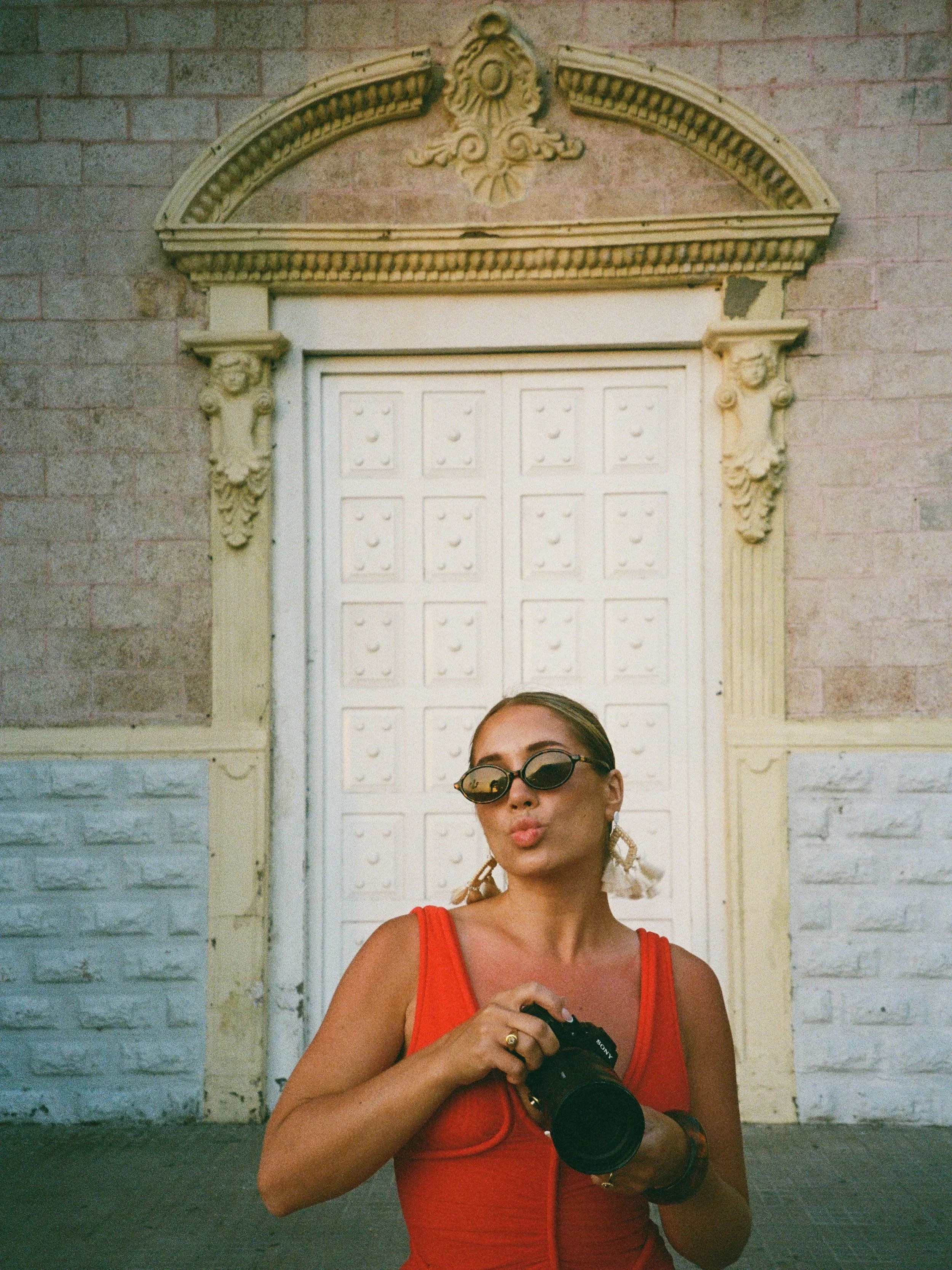 Postcard from Cartagena, on film 🇨🇴