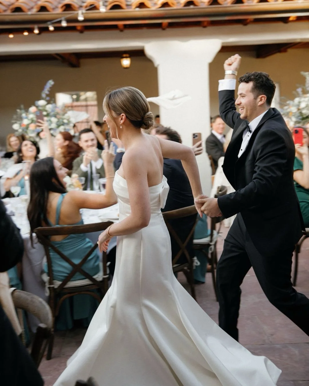 From the archives 🦢💌☁️

Wedding Planner: @firstpick 
Venue / Catering / Cake: @ritzcarltonbacarasb
Officiant: Alex Showley
Florist: @stemmedfloraldesign
Photographer: @rachelwakefield
Videographer: @duneweddings 
Ceremony Music: @bretthuntermusic
R