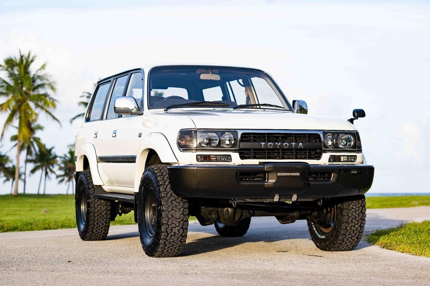 This 1993 Land Cruiser is powered by a 1HD-T 4.2L 12-valve Turbo Diesel inline-six and paired with a 5-speed manual transmission, a dual-range transfer case, a factory installed winch, and locking front center and rear differentials. Now offered at $