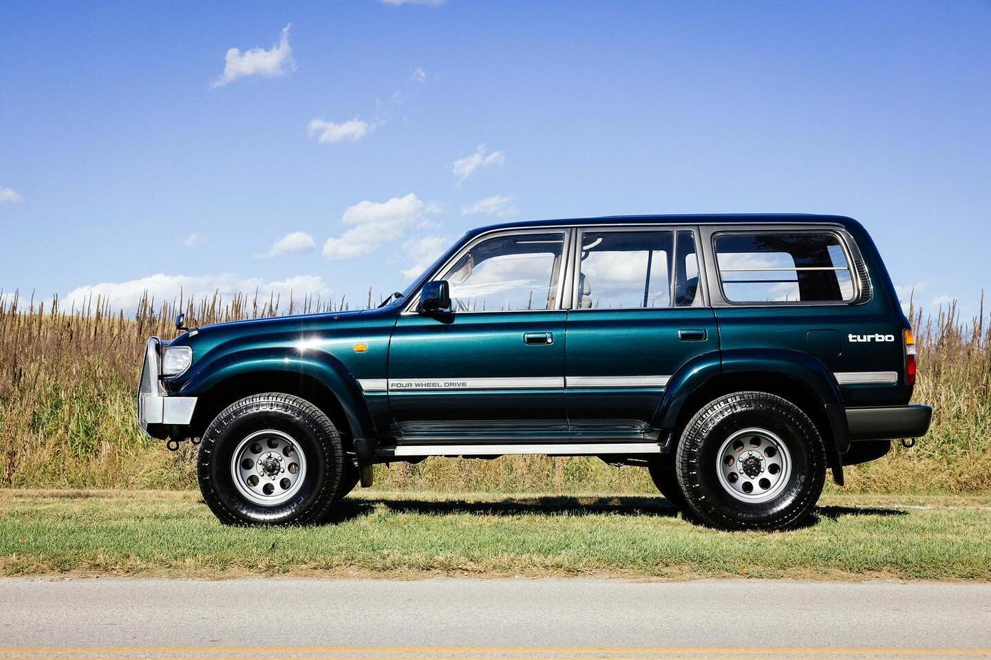 1995
80 series 133,700
4.2L 24-valve turbodiesel inline-six Manual locking front, center and rear differentials

Reach out for more info

#landcruiser #80series #hdj81 #getoutandexplore #landcruiserforsale #vintage4x4 #toyota #toyotastrong #toyotaoff