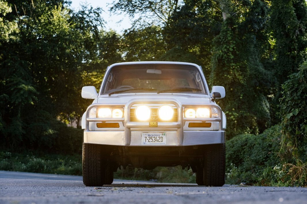 Great truck for a family man. Bad truck to hand down to his daughter. Now live on BAT - link in BIO 

#landcruiser #80series #hdj81 #getoutandexplore #landcruiserforsale #vintage4x4 #toyota #toyotastrong #toyotaoffroadusa #toyotalandcruiser #fjlife #