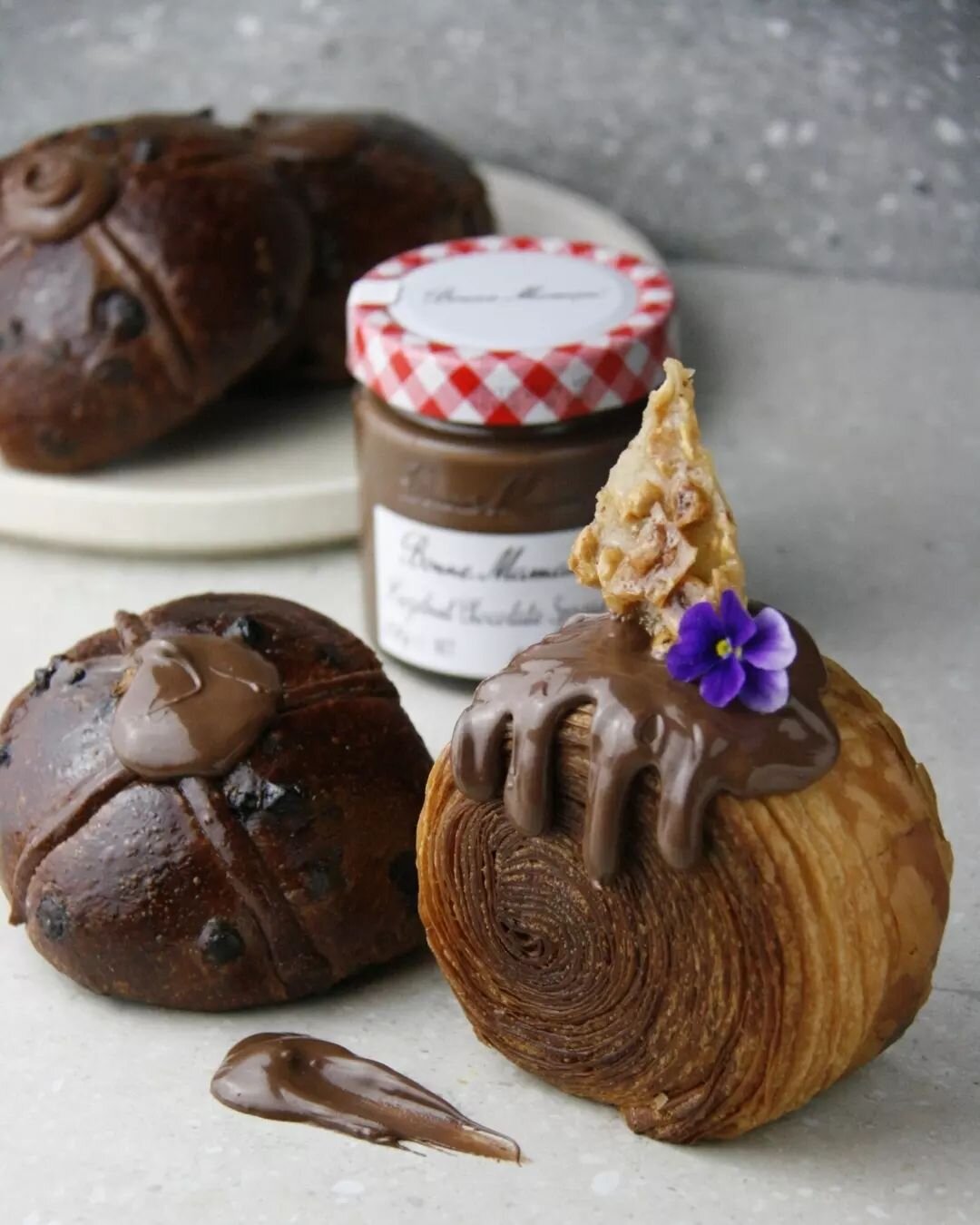 Excited to share a delicious new collaboration with&nbsp;@bonnemaman_au and&nbsp;@callebakery!&nbsp;

Just in time for Easter, Call&eacute; Bakery has created two irresistible pastries using the newly released Hazelnut Chocolate Spread.&nbsp;Availabl