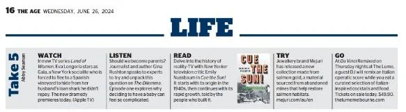 The Age Take 5 Da Vinci Remixed at THE LUME Melbourne