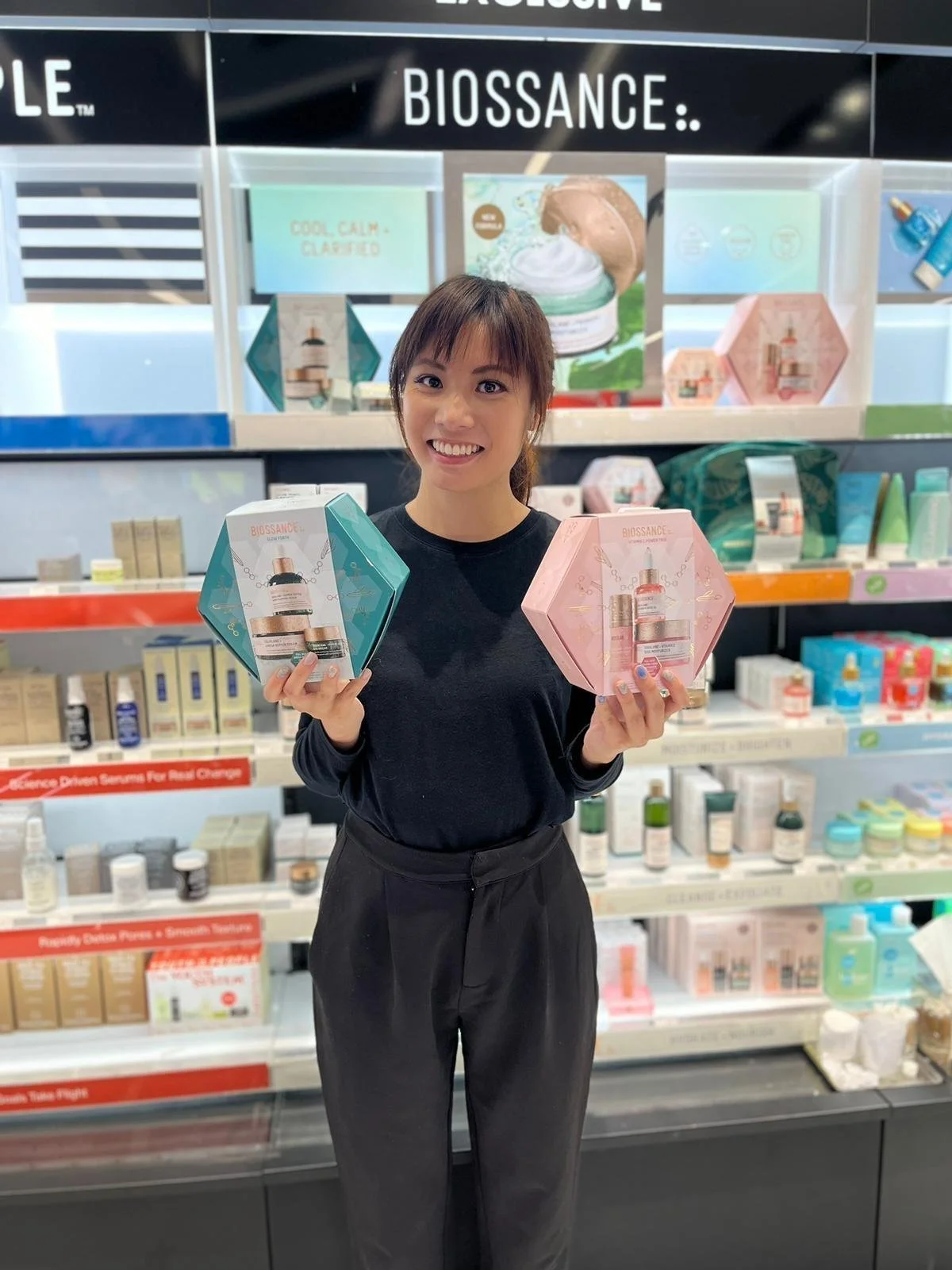 Biossance - in store promotions