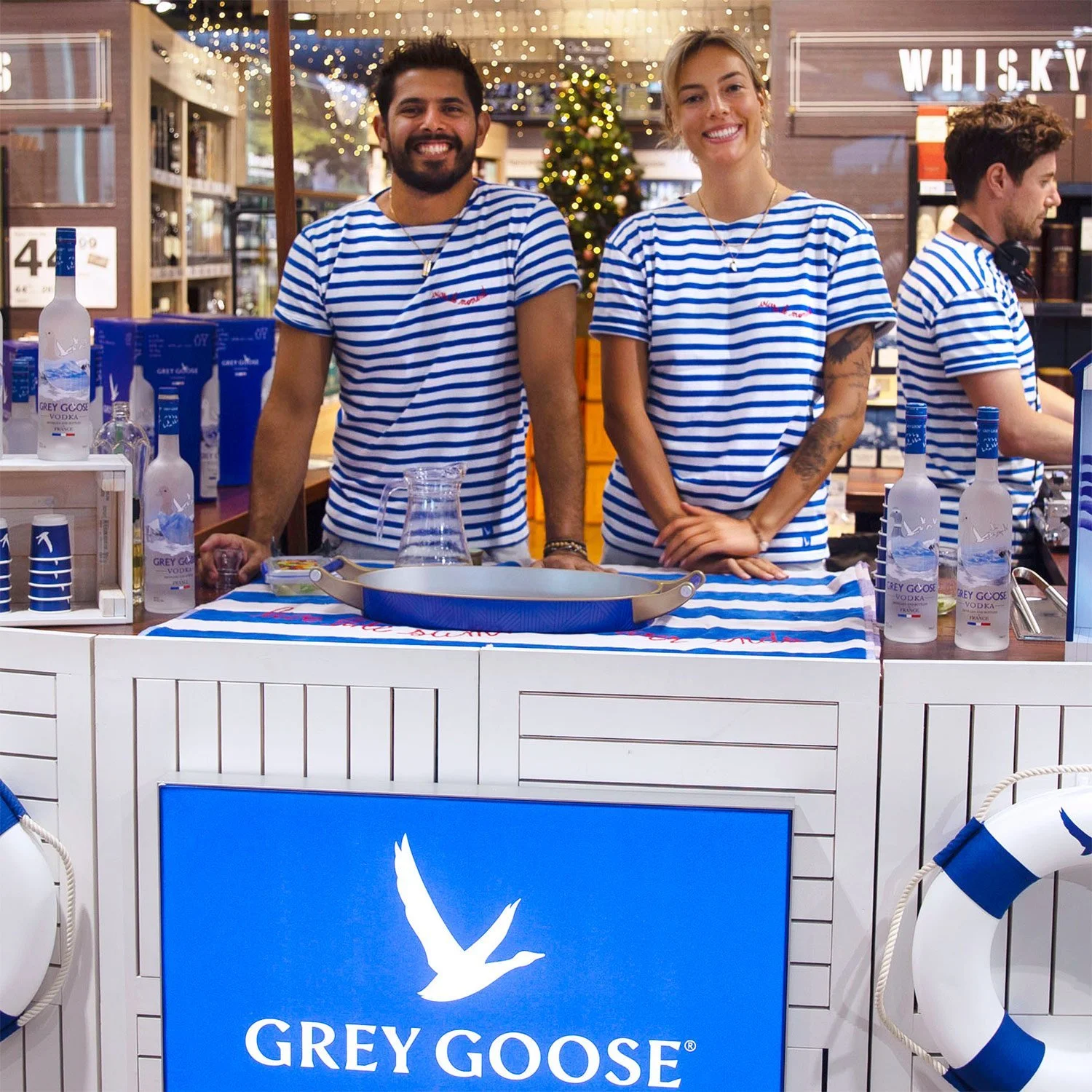 GREY GOOSE VODKA X MAISON LA BICHE - in-store activations