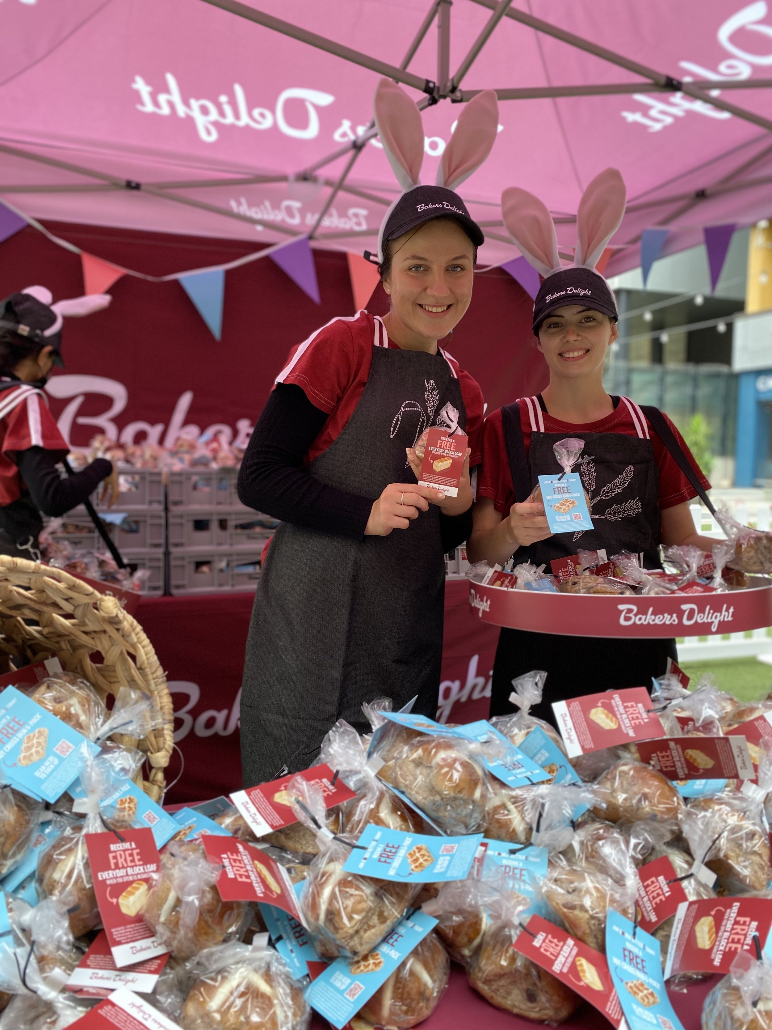 Baker’s delight - easter roadshow activations