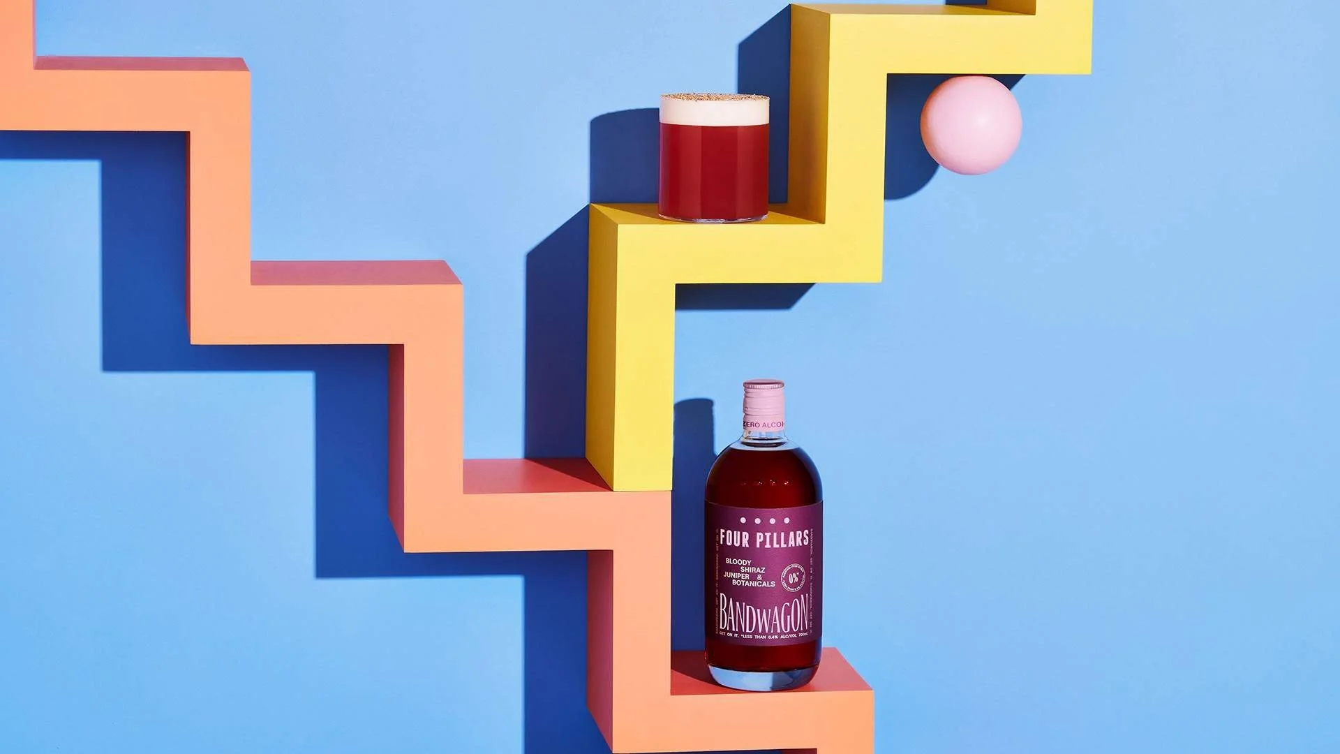 FOUR PILLARS - bandwagon in-store SAMPLING