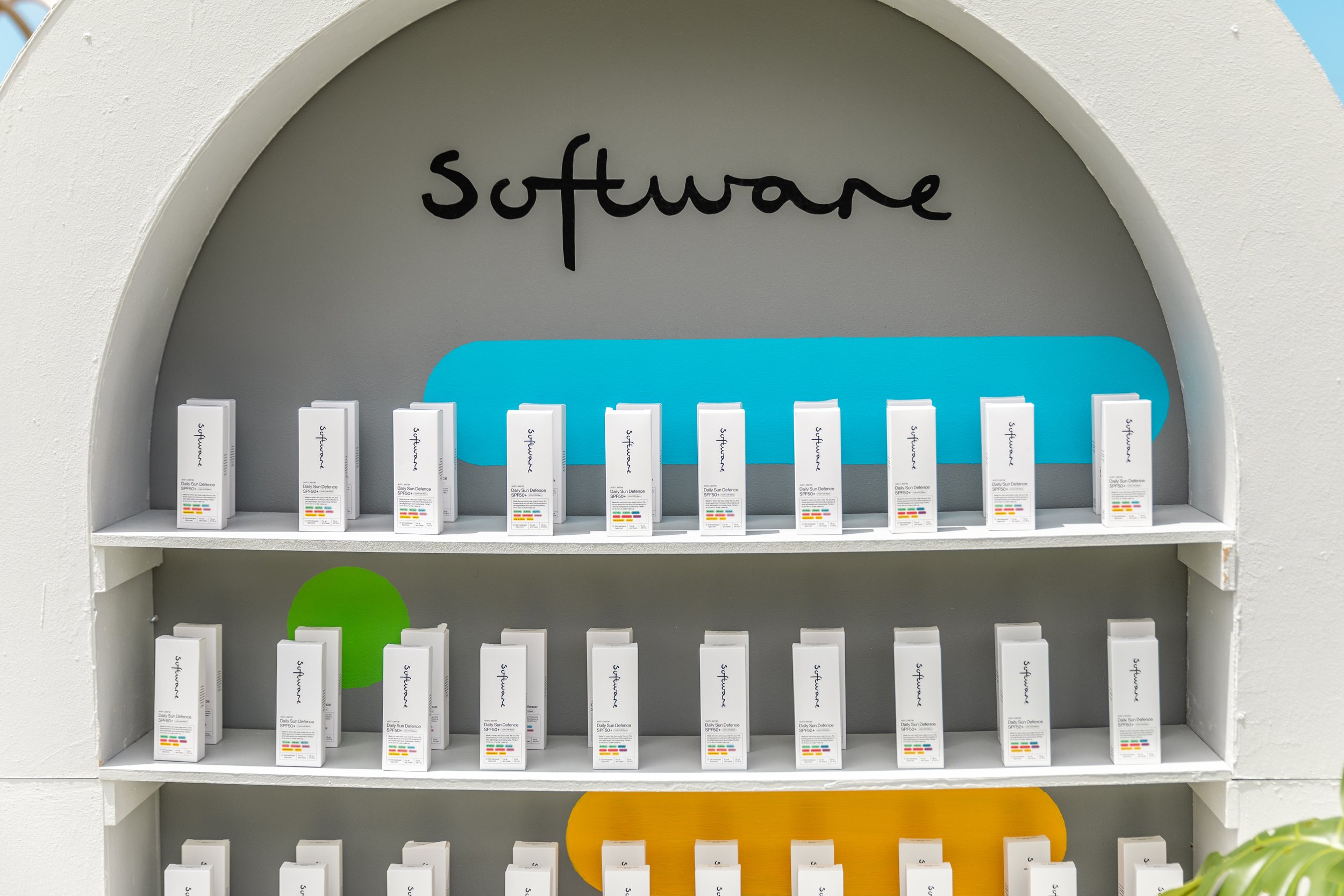 Software Skin Software Skin Care Brand Activation at Coogee Beach — KREATE - WE ...