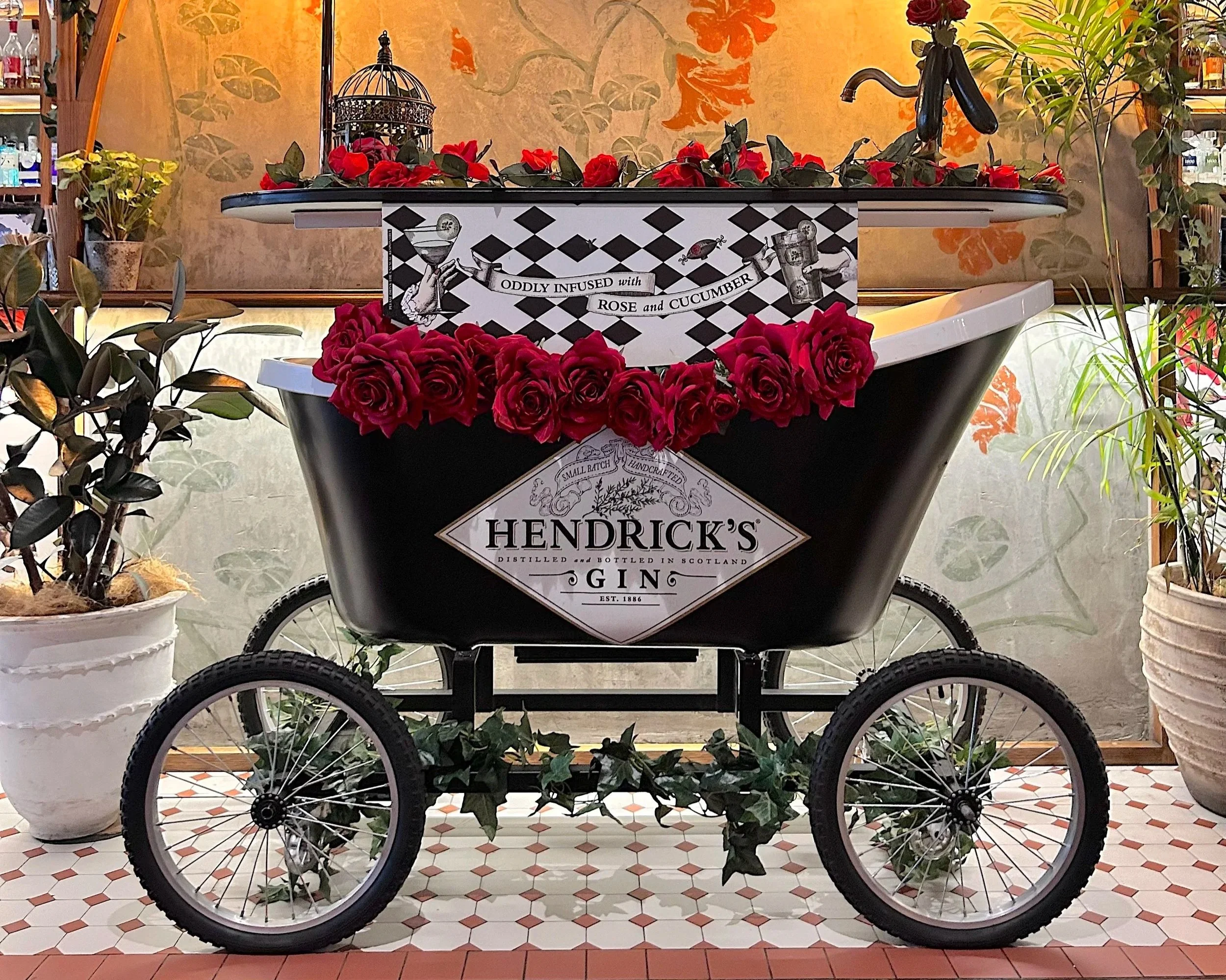 HENDRICK’S GIN - VERANDAH BAR ACTIVATION