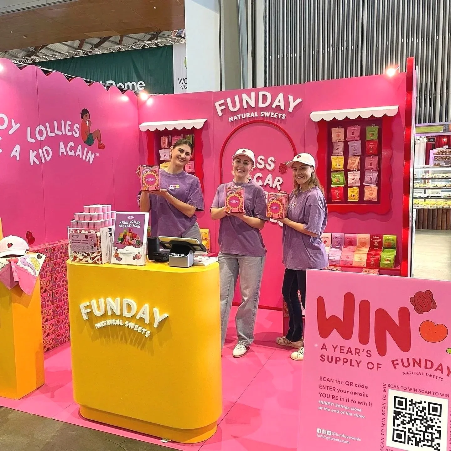 FUNDAY - SYDNEY ROYAL Easter show - brand activation