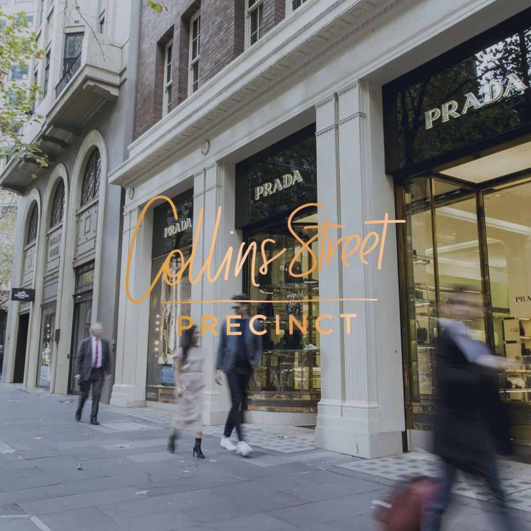 Collins Street Precinct Group - pr, social, activations &amp; partnerships