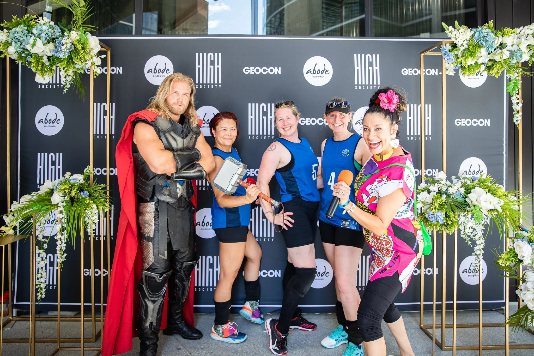 GEOCON -  HIGH SOCIETY LAUNCH events