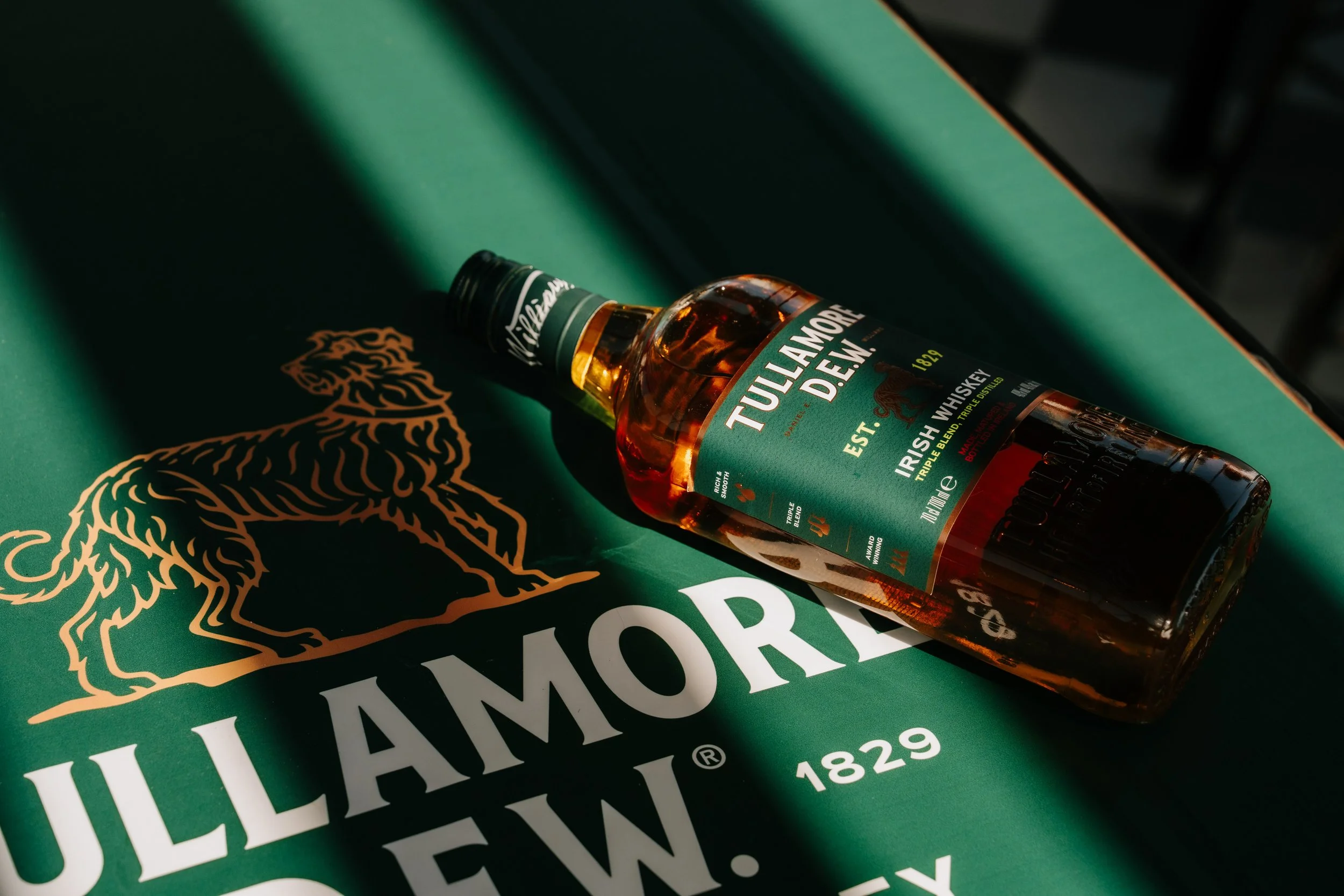 TULLAMORE D.E.W. X ST. PATRICK’S DAY VENUE TAKEOVERS