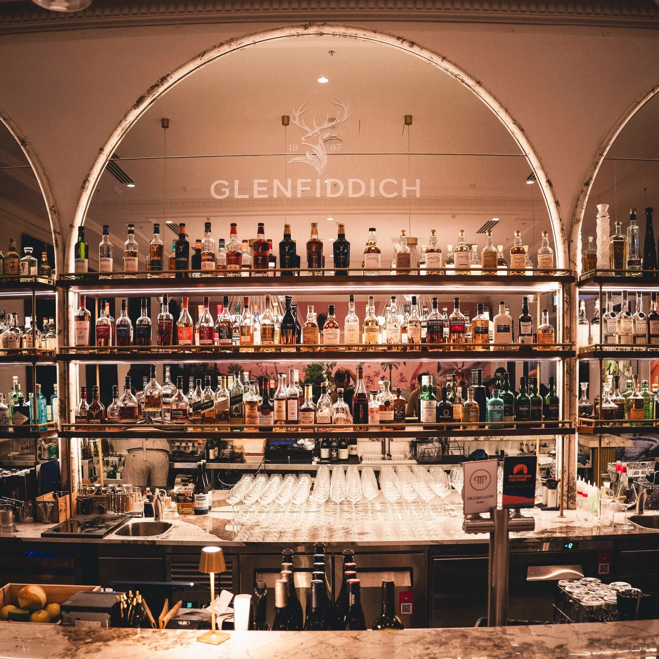 THE PILLARS X HENDRICK’S GIN AND GLENFIDDICH