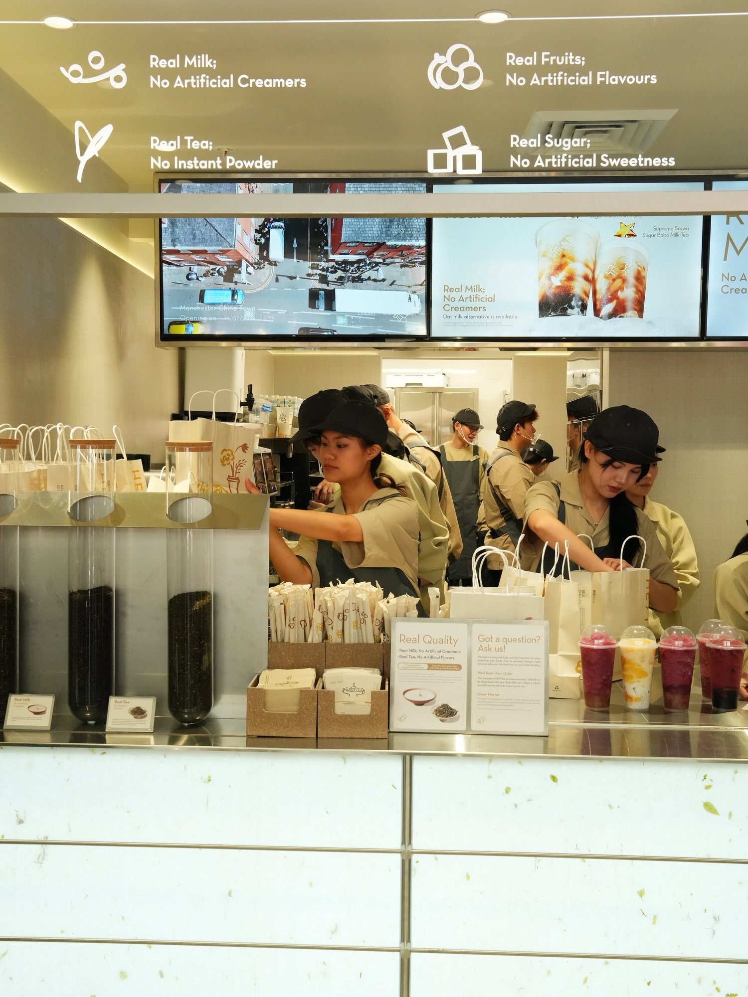 Hey Tea Sydney Launch PR — KREATE - WE CREATE MEANINGFUL CONNECTIONS