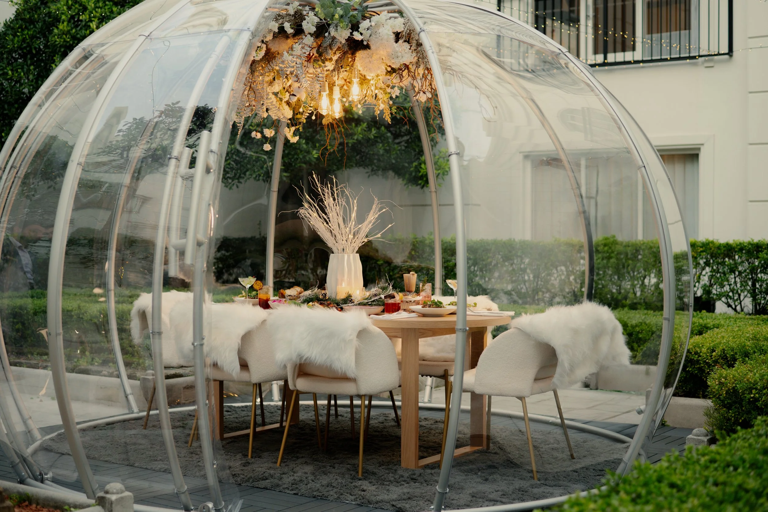 De Kuyper Winter Domes - InterContinental Sydney Double Bay and Crystalbrook Kingsley newcastle