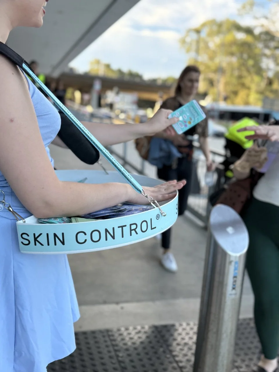 SKIN CONTROL - GUERRILLA SAMPLING