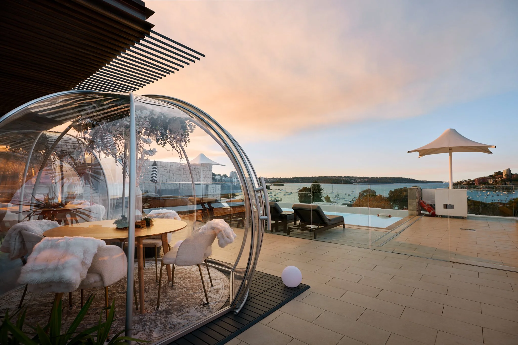 Hendrick's Gin and Glenfiddich Whisky - Winter Wonderland Domes at InterContinental Sydney Double Bay