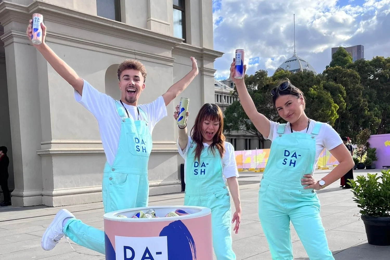 DASH Water - Sponsorship Activation at Melbourne Fashion Festival ...