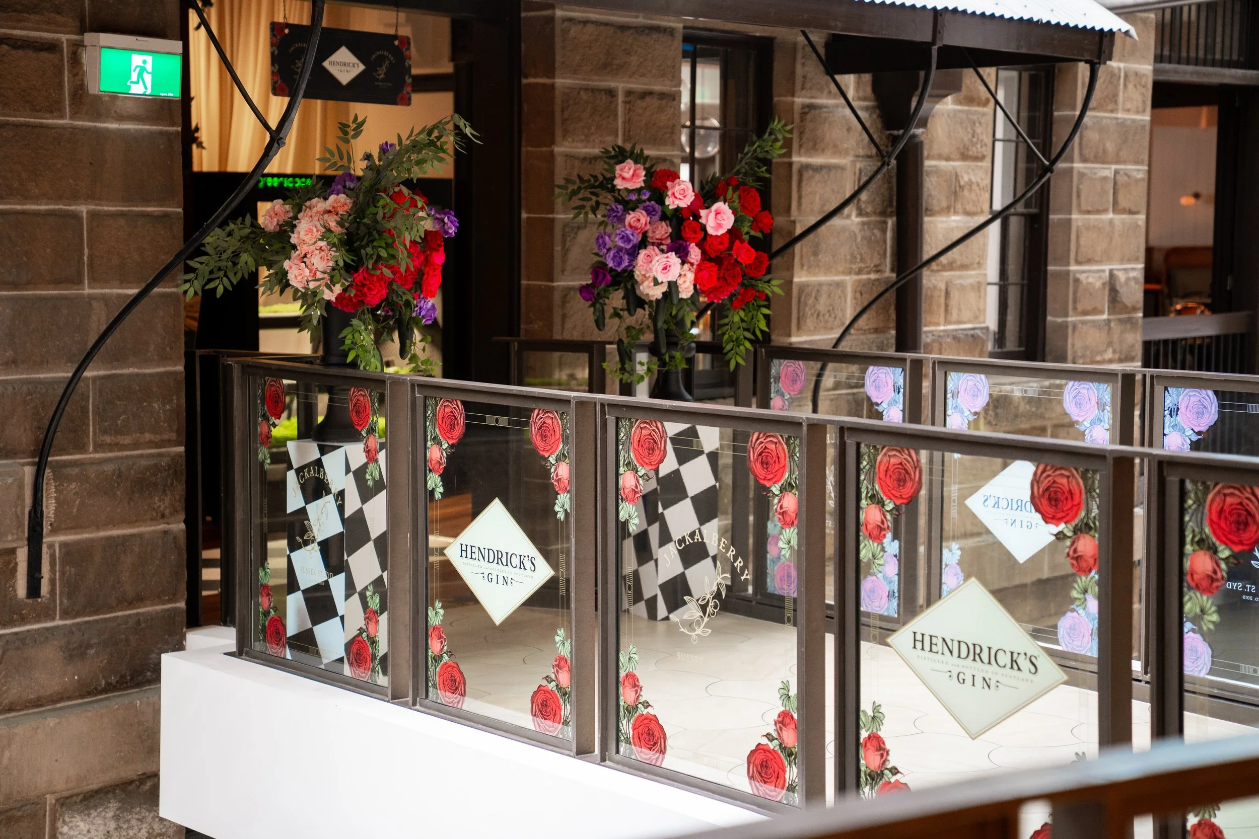 HENDRICK’S GIN - HYATT REGENCY ACTIVATION
