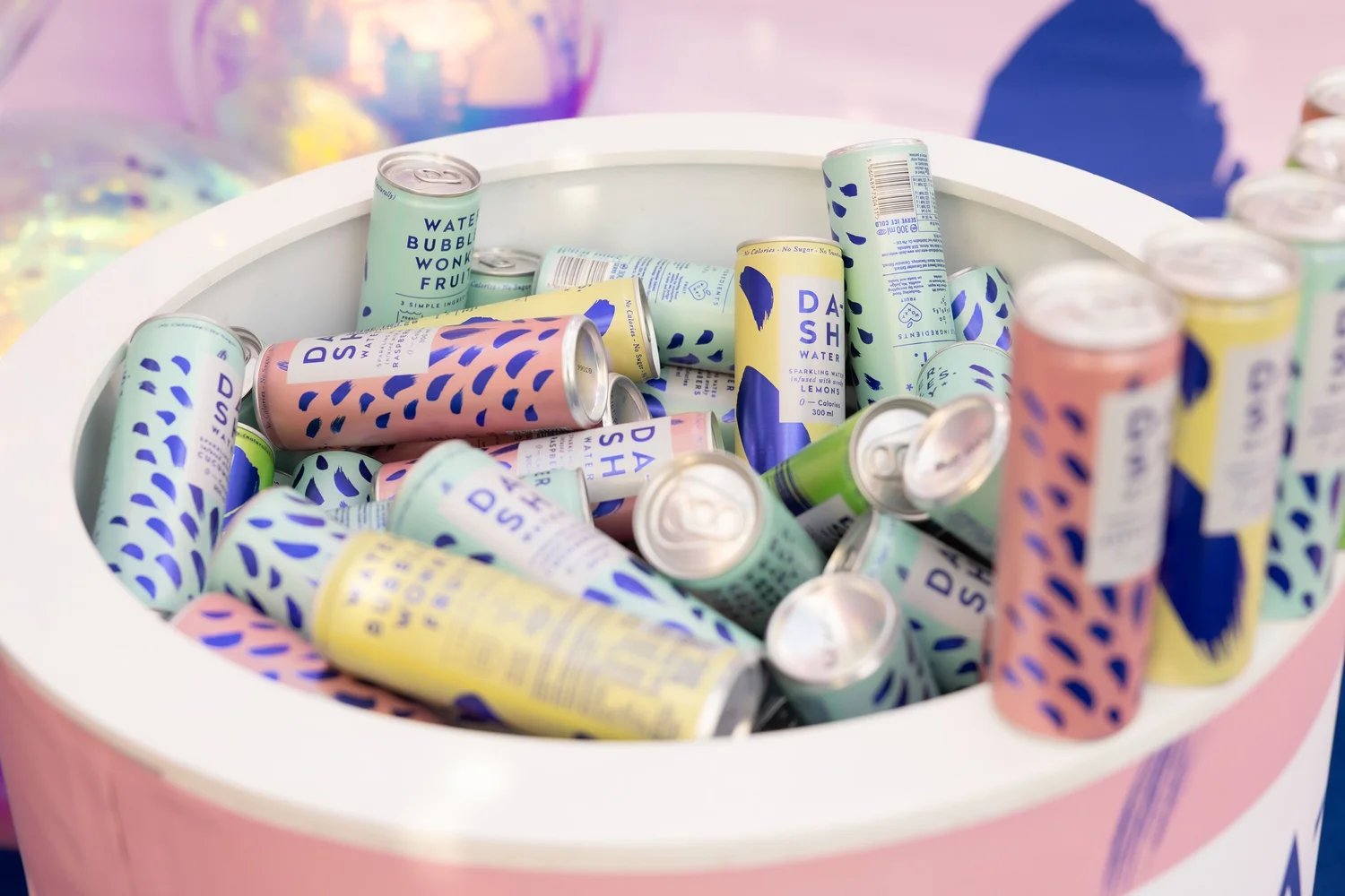 Sponsorship activation for Dash Water at Melbourne Fashion Festival ...