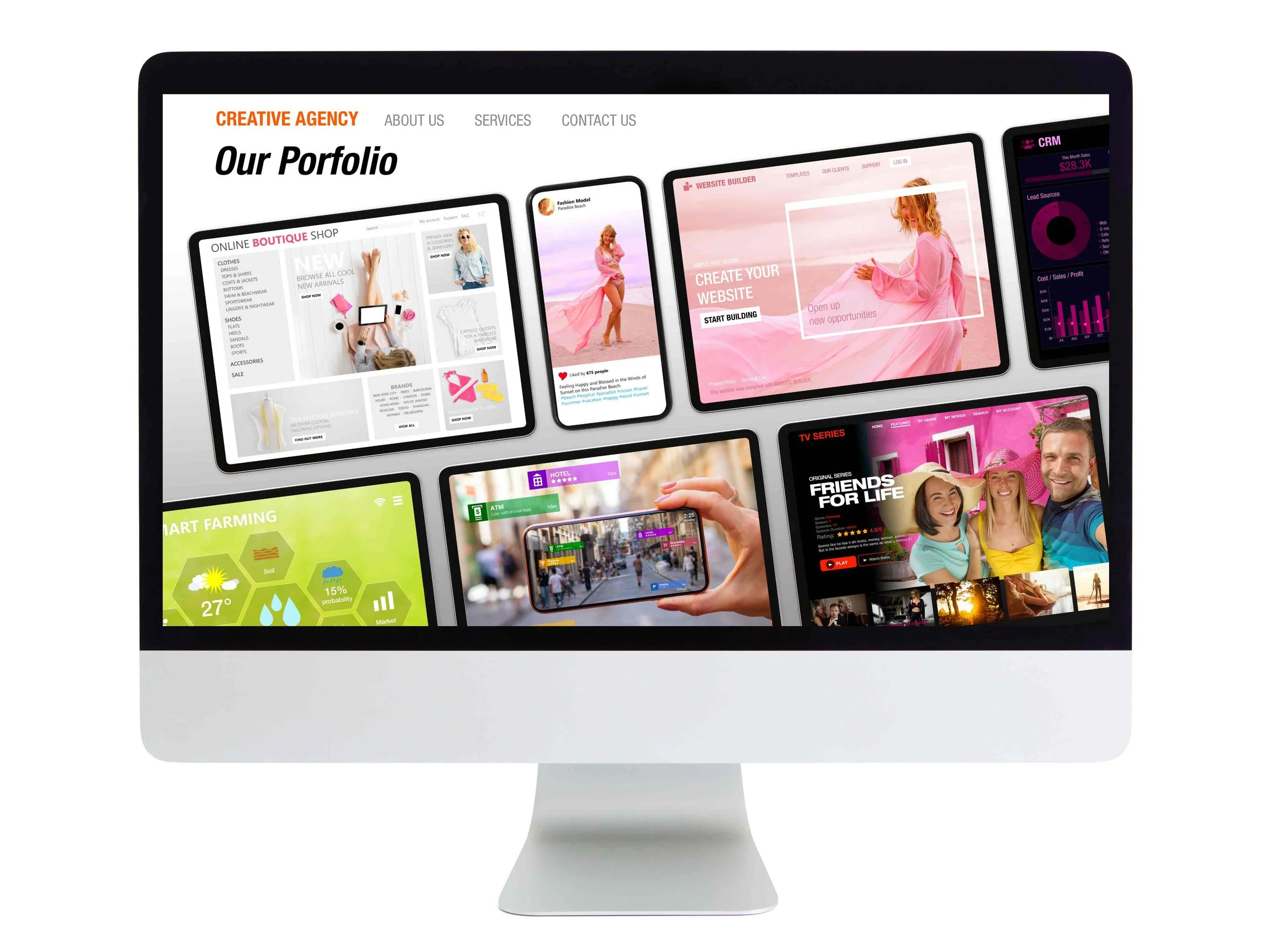 Professions That Require a Portfolio — Annie Yang Financial Corporation