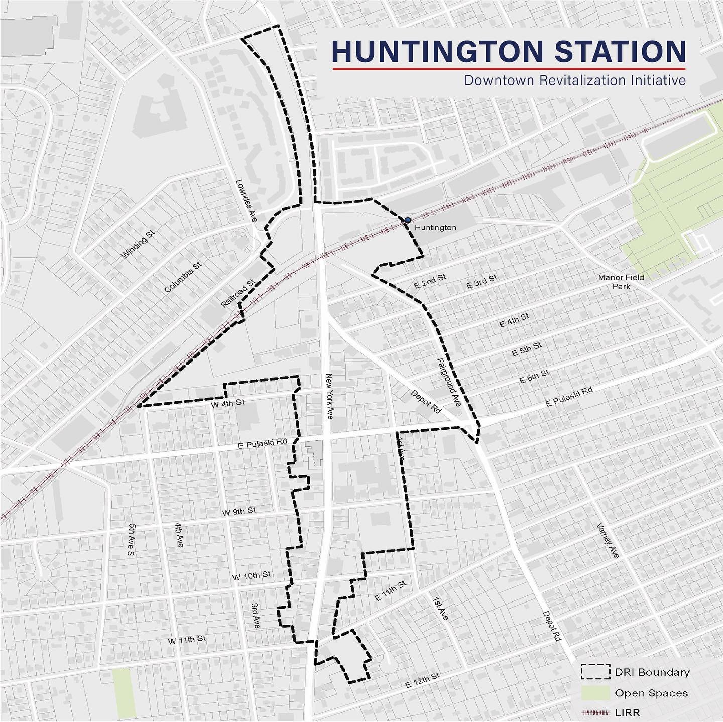 BJH is supporting NYSDOS as the prime consultant for the New York State Downtown Revitalization Initiative (DRI). Huntington Station will receive $10 million in funding as the Long Island winner of the sixth round of the DRI. Through the DRI, each of