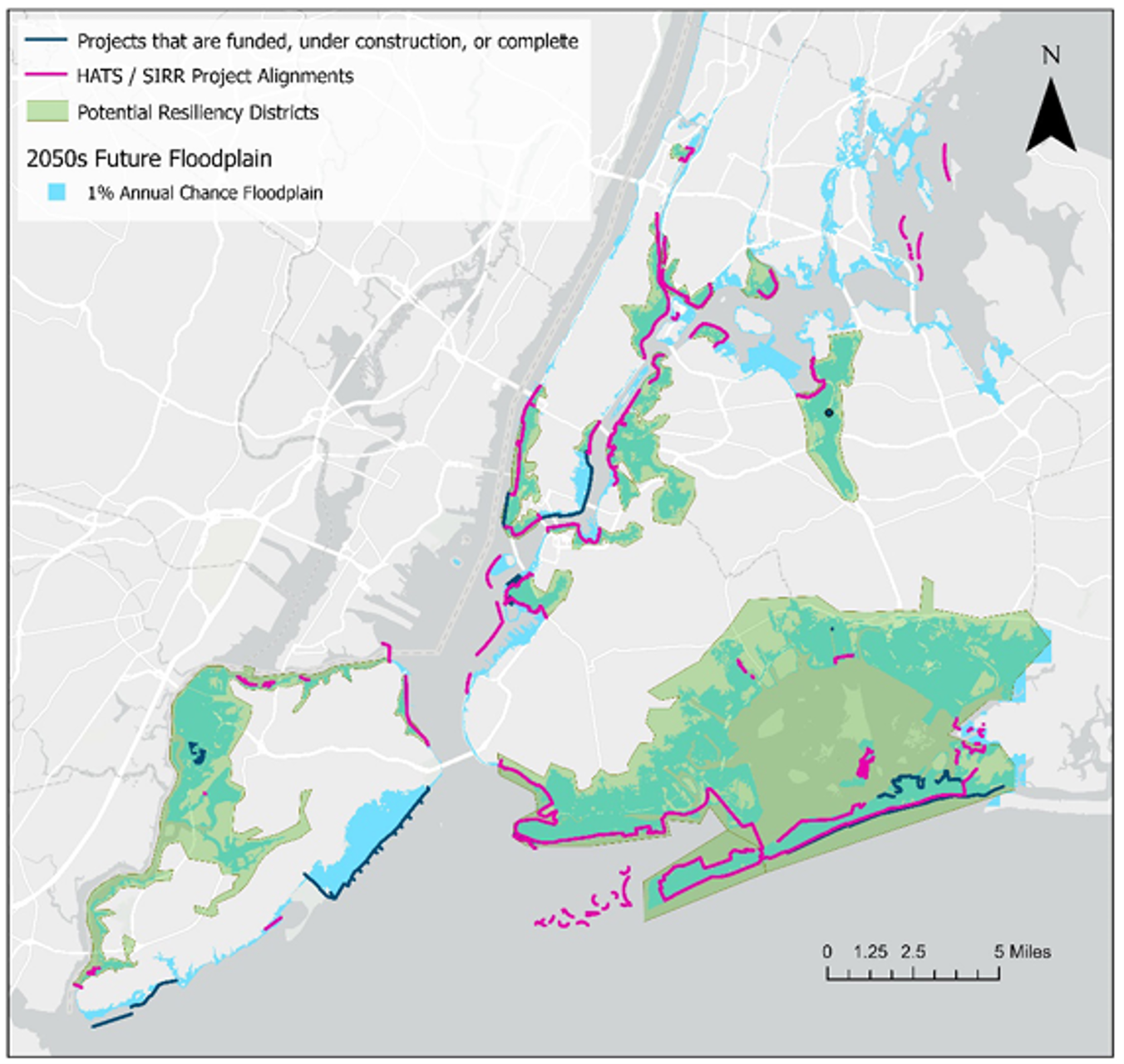 Climate Resilience Master Plan – Resiliency Assessment Districts