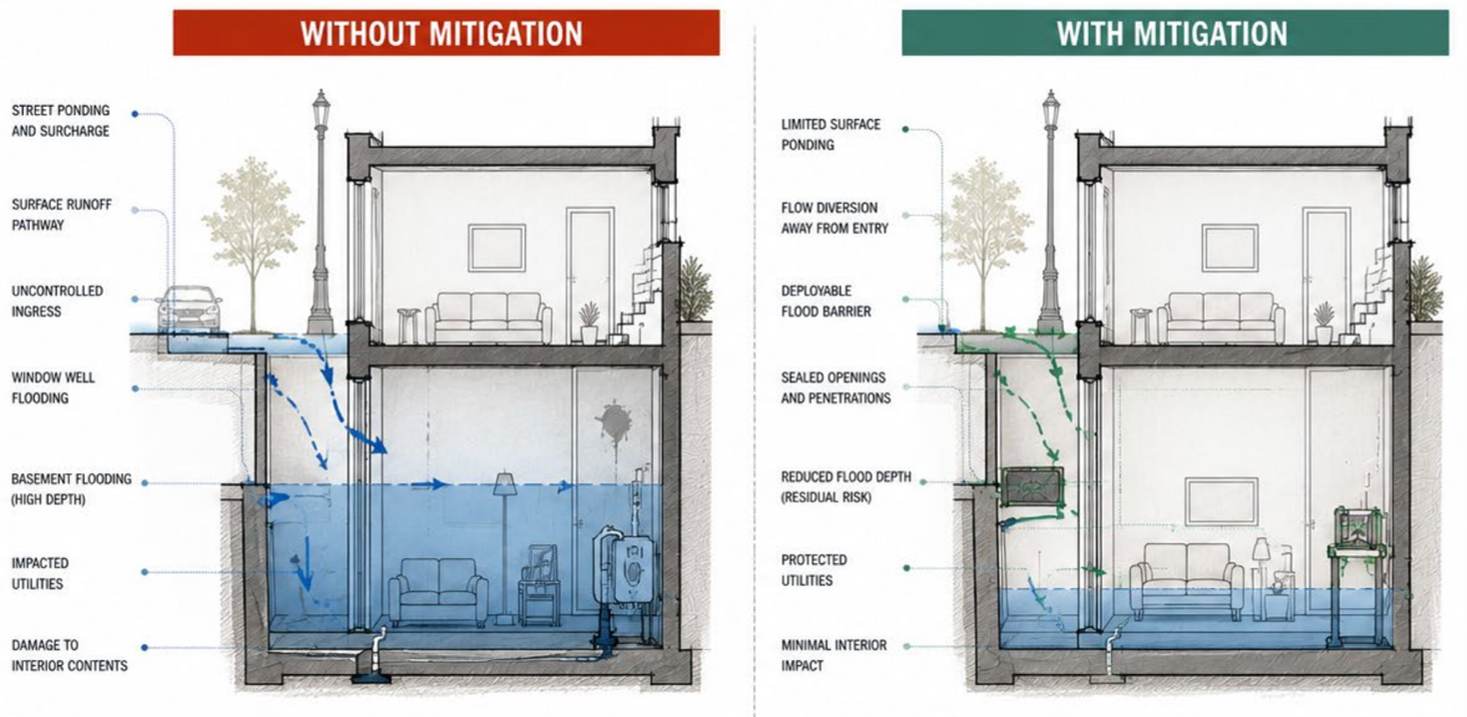 NYC Basement Flood Mitigation Study