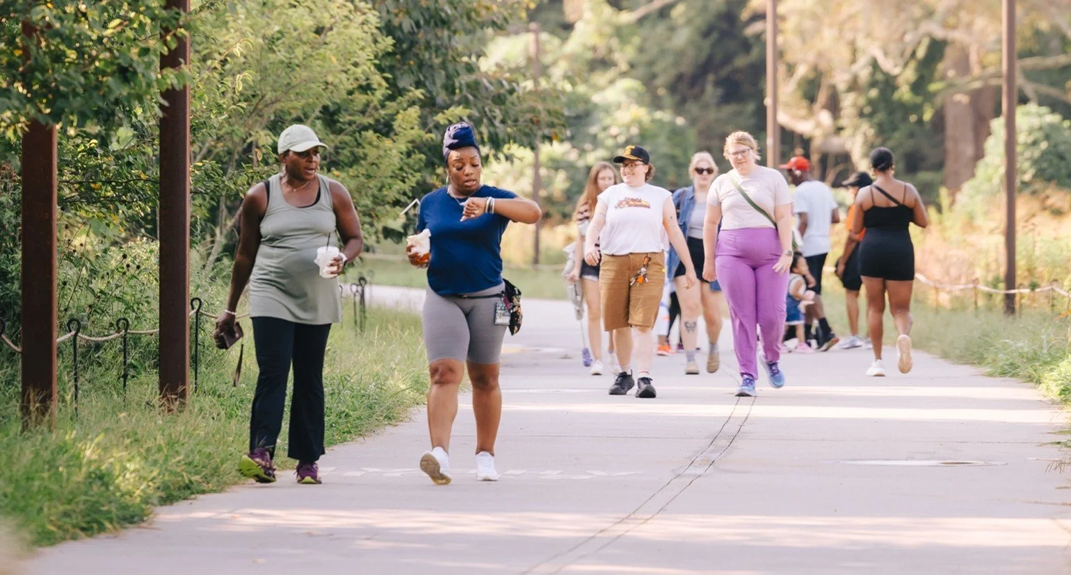 Atlanta Beltline Nature-Based Workforce