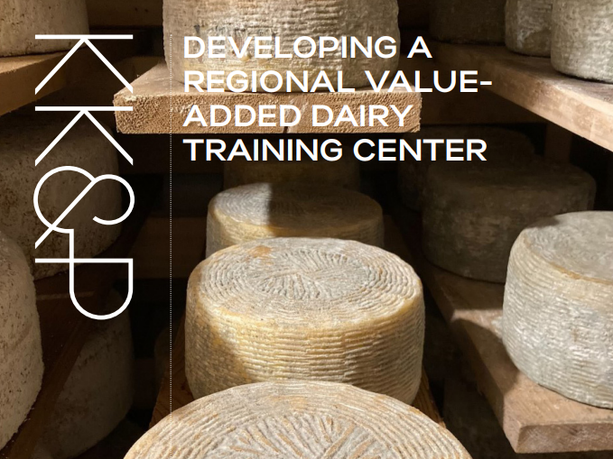 Developing a Regional Value-Added Dairy Training Center 