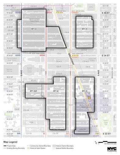 Midtown South Mixed-Use Plan